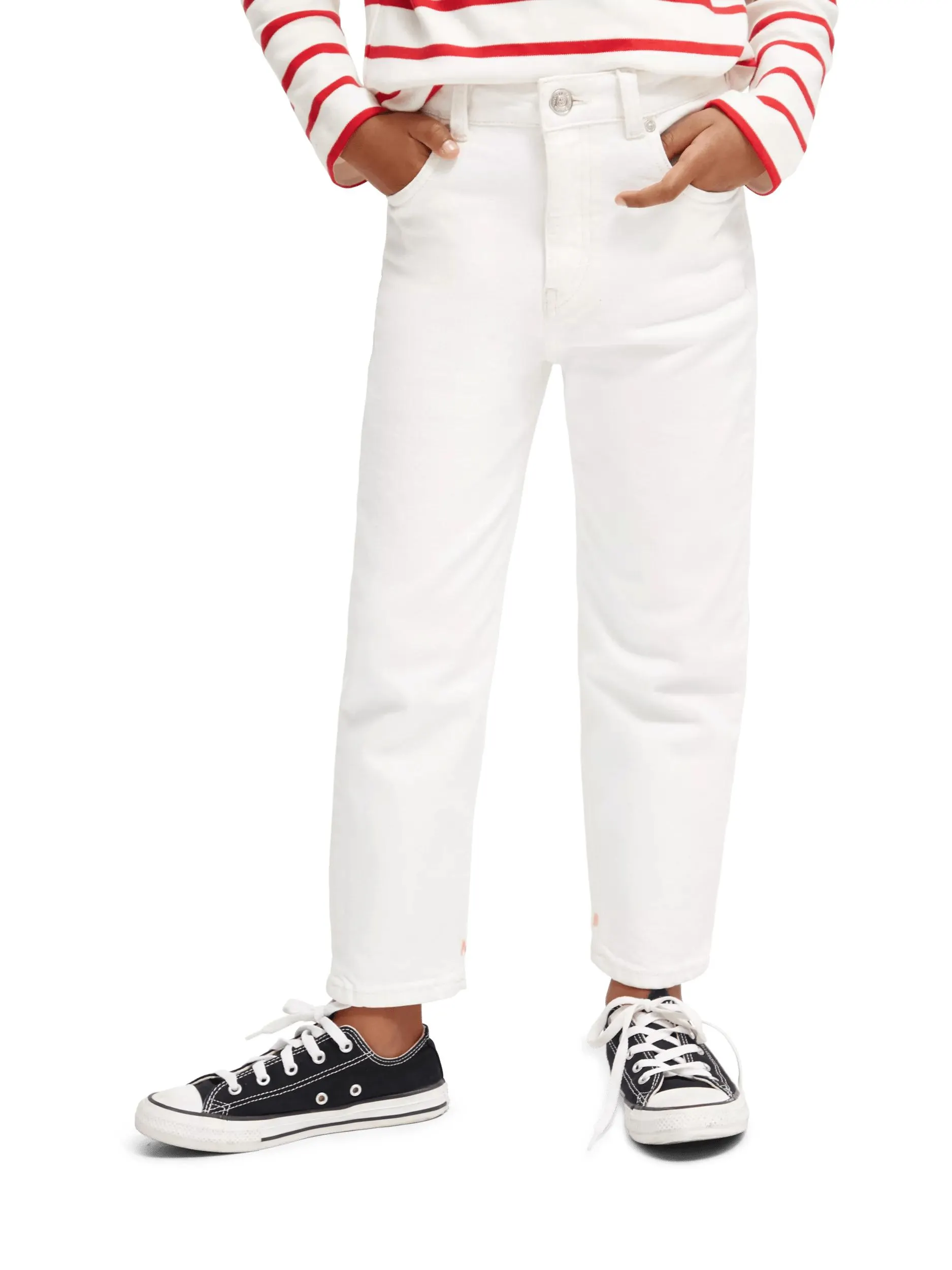 The Tide high-rise balloon fit jeans