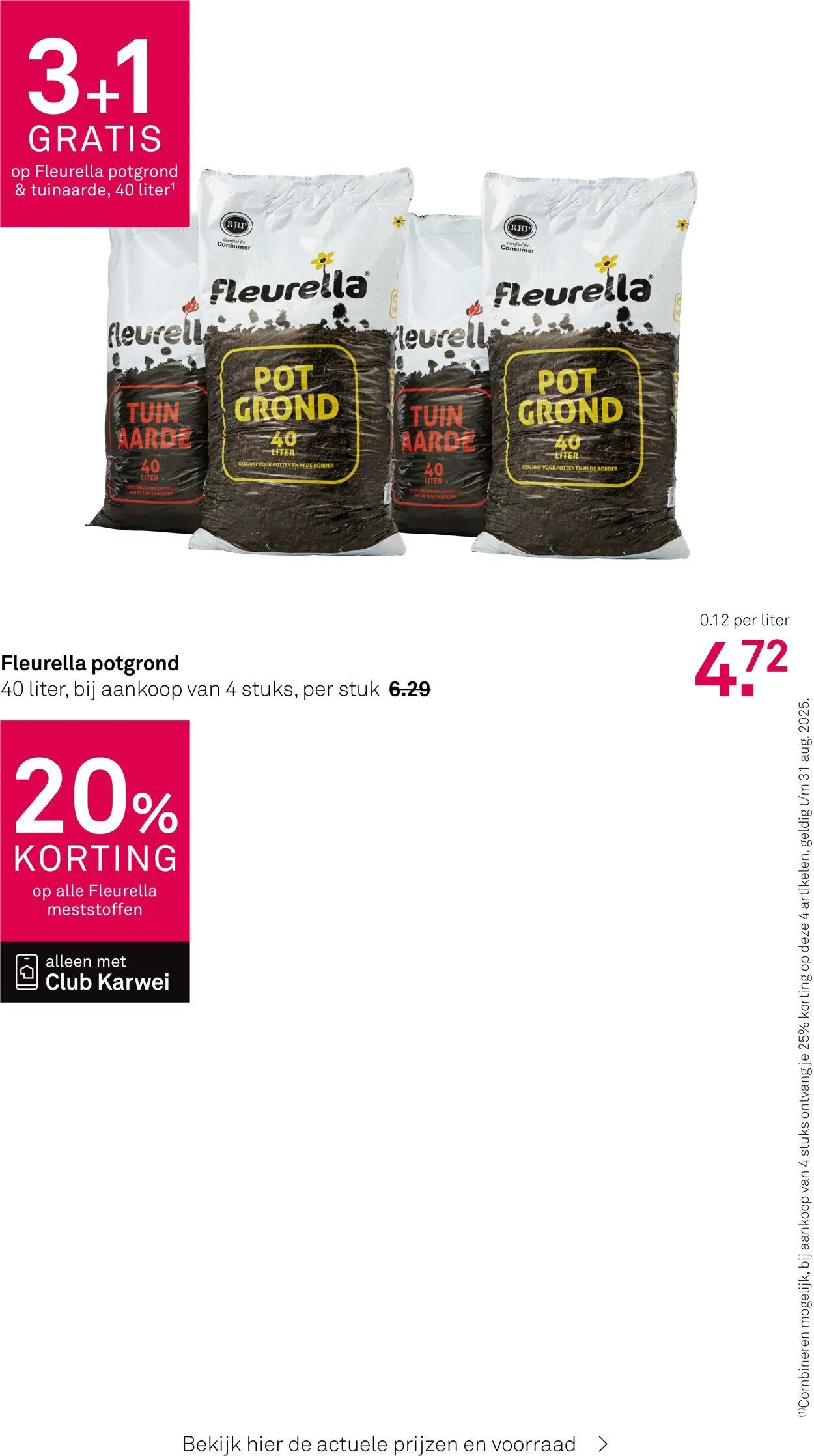 Karwei Actuele folder van 4 augustus tot 10 augustus 2025 - Folder pagina 11