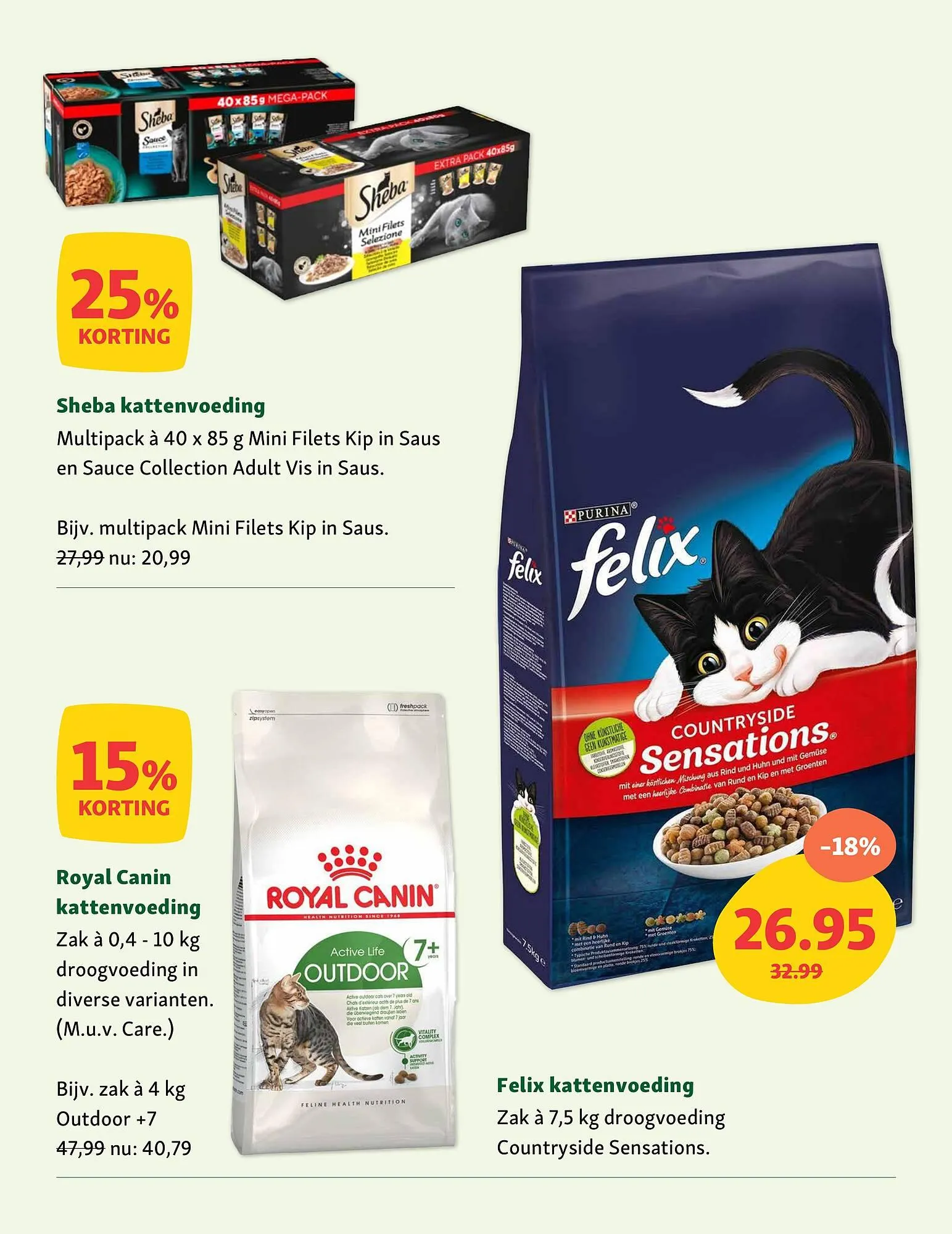 Maxi Zoo folder van 3 februari tot 23 februari 2025 - Folder pagina 14