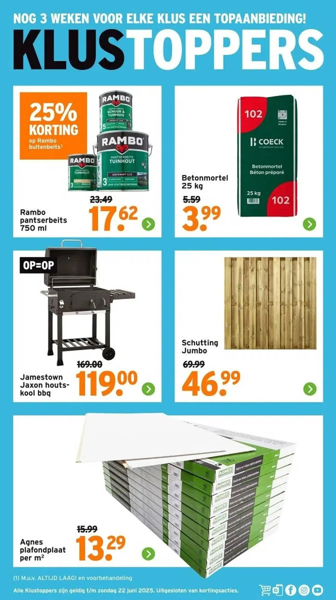 GAMMA folder van 9 juni tot 15 juni 2025 - Folder pagina 29