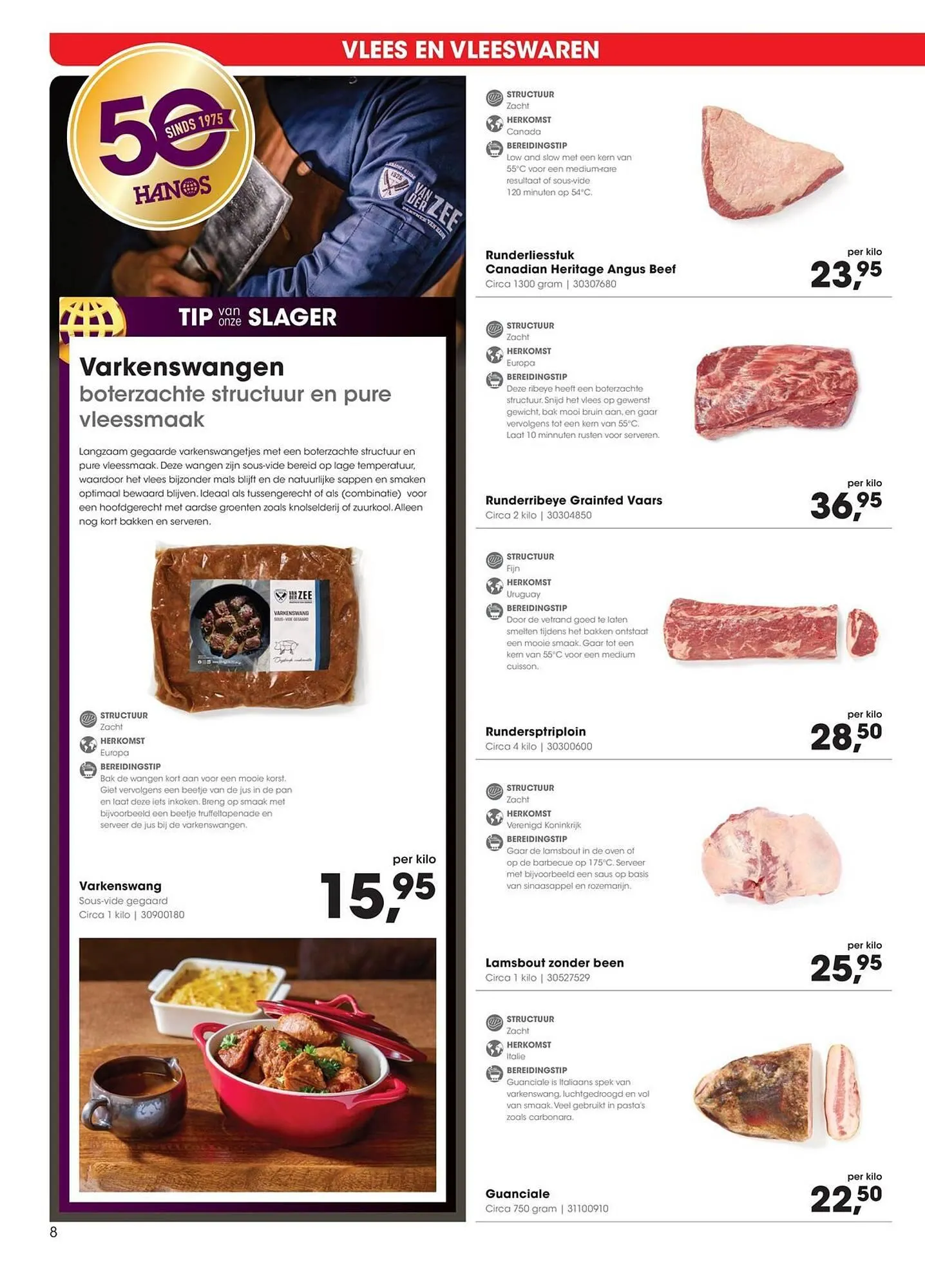 HANOS folder van 1 december tot 14 december 2025 - Folder pagina 8