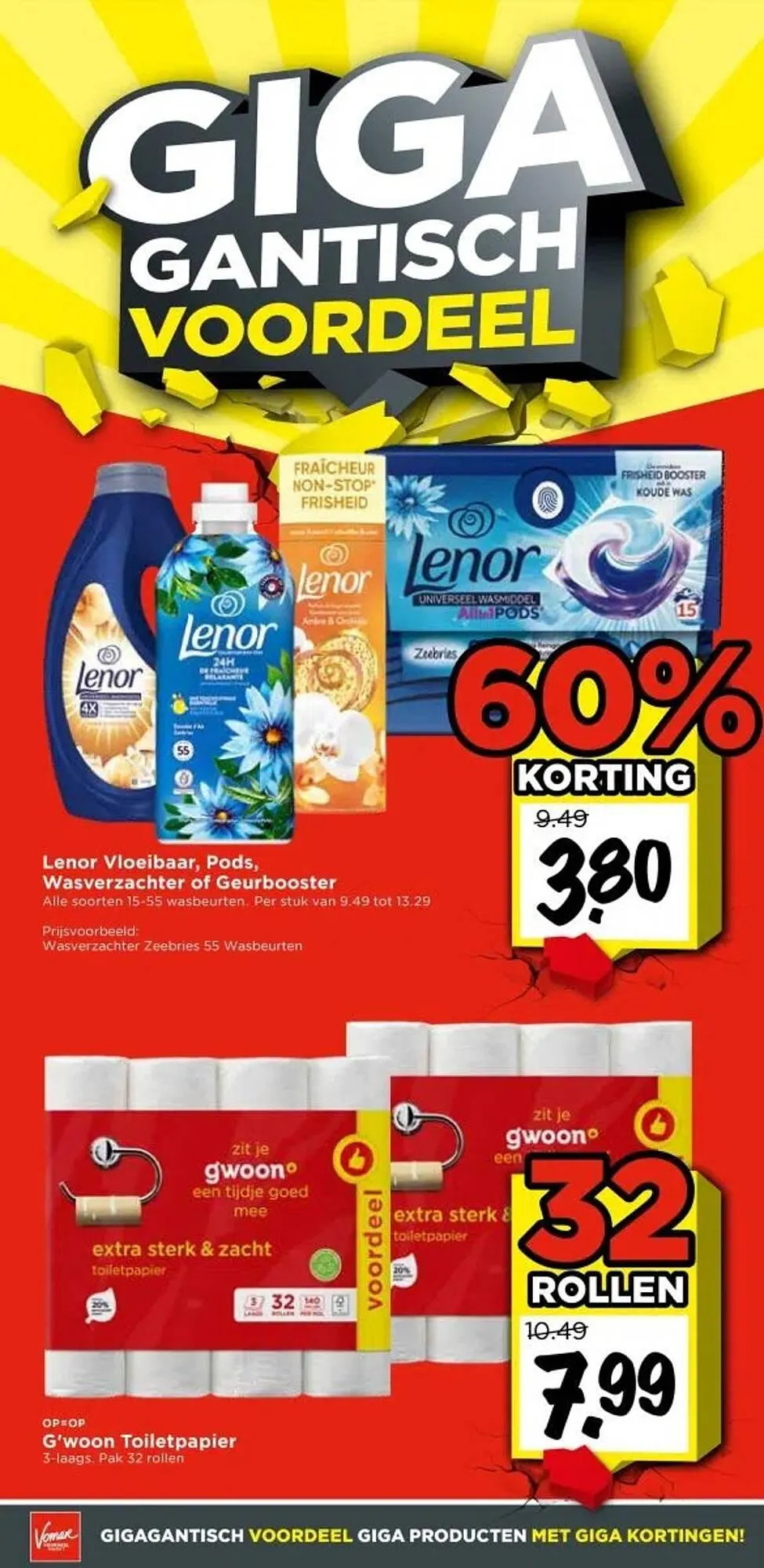 Vomar Voordeelmarkt folder van 5 maart tot 7 maart 2026 - Folder pagina 10