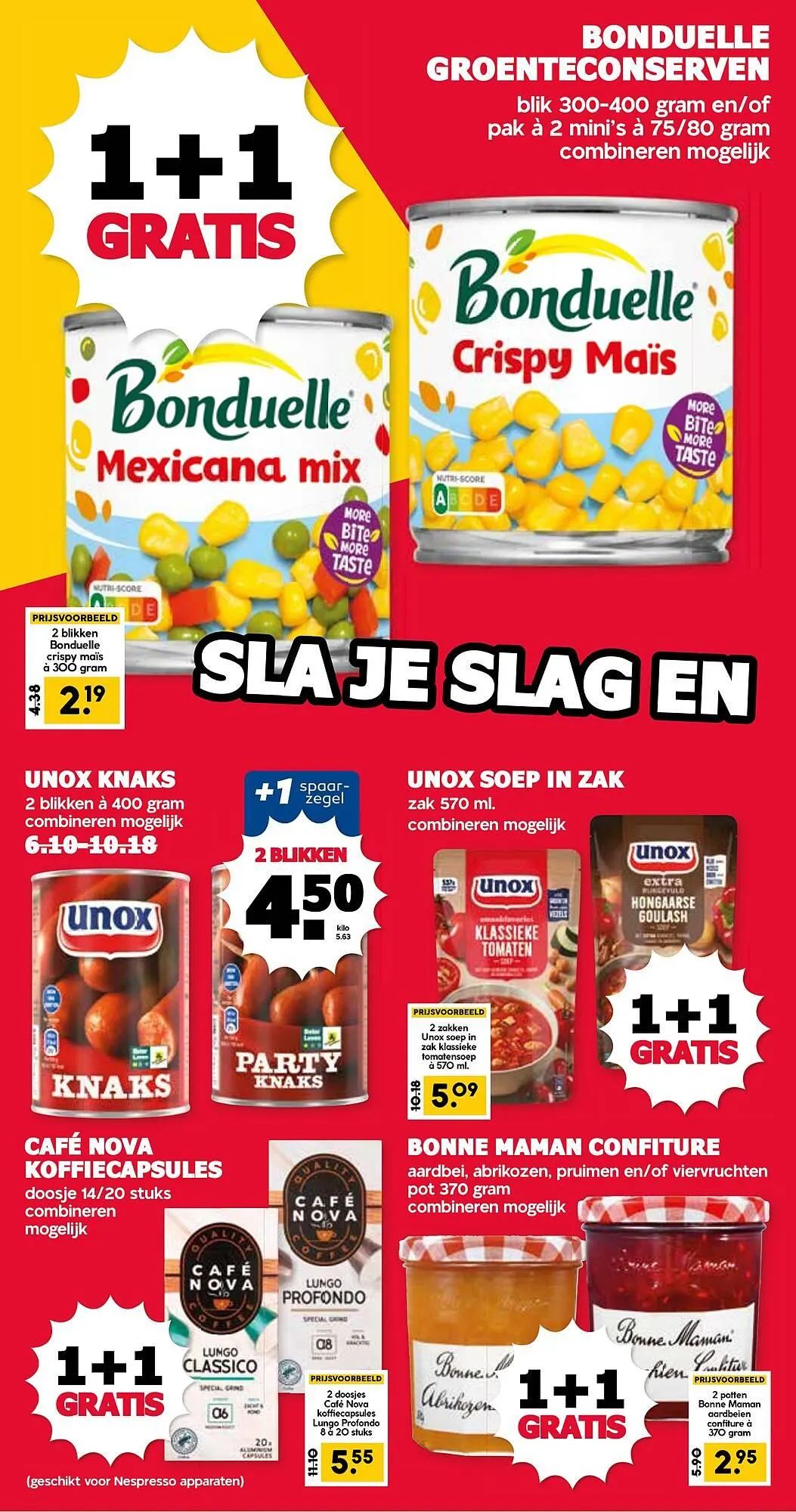 De Boerenschuur folder van 1 september tot 7 september 2025 - Folder pagina 16