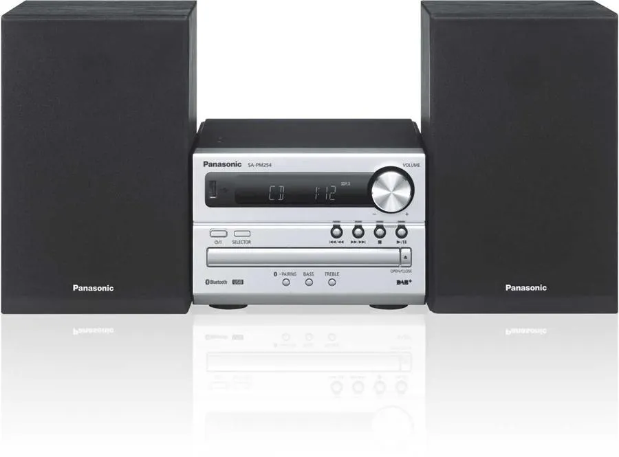 Panasonic SC-PM250EG-S Microset