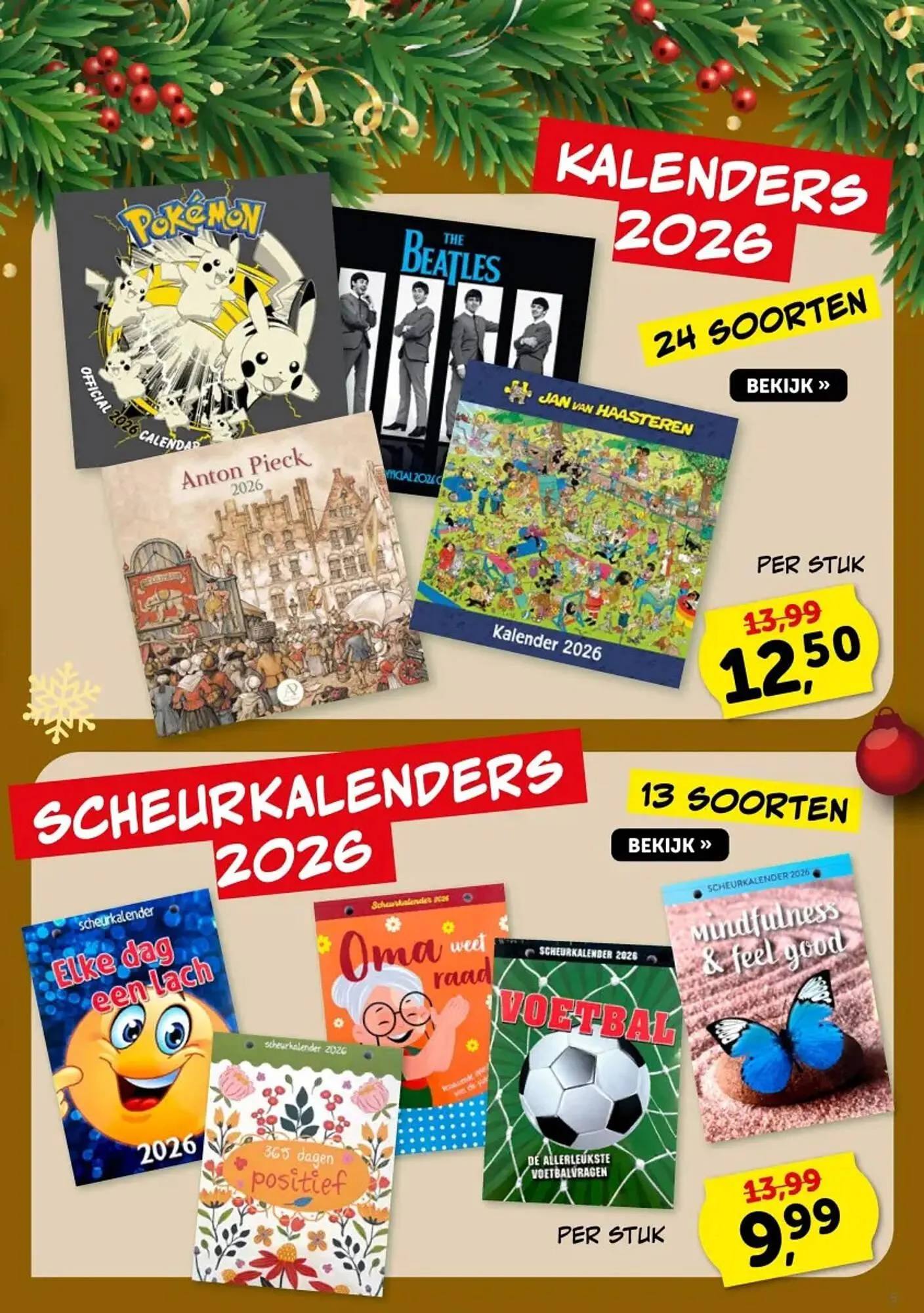 Boekenvoordeel folder van 6 december tot 28 december 2025 - Folder pagina 5