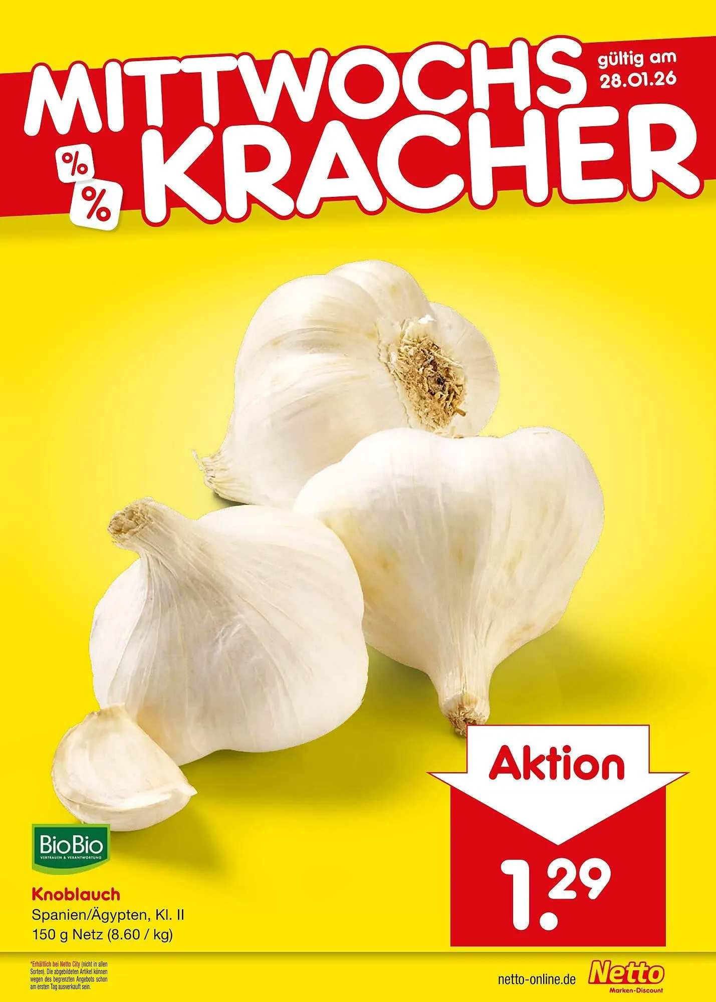 Netto Marken-Discount DE folder van 26 januari tot 1 februari 2026 - Folder pagina 5