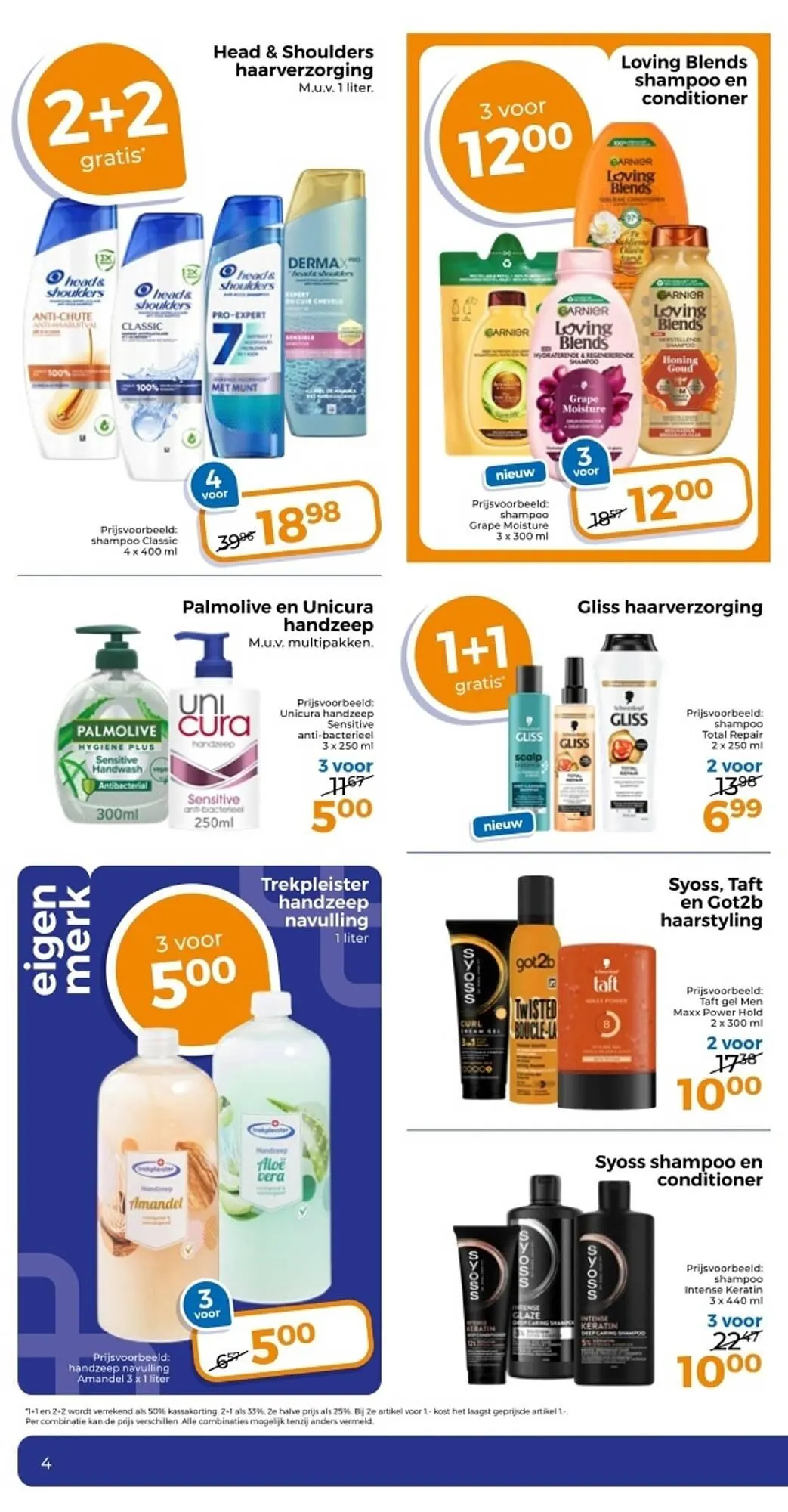 Trekpleister folder van 7 april tot 12 april 2026 - Folder pagina 4