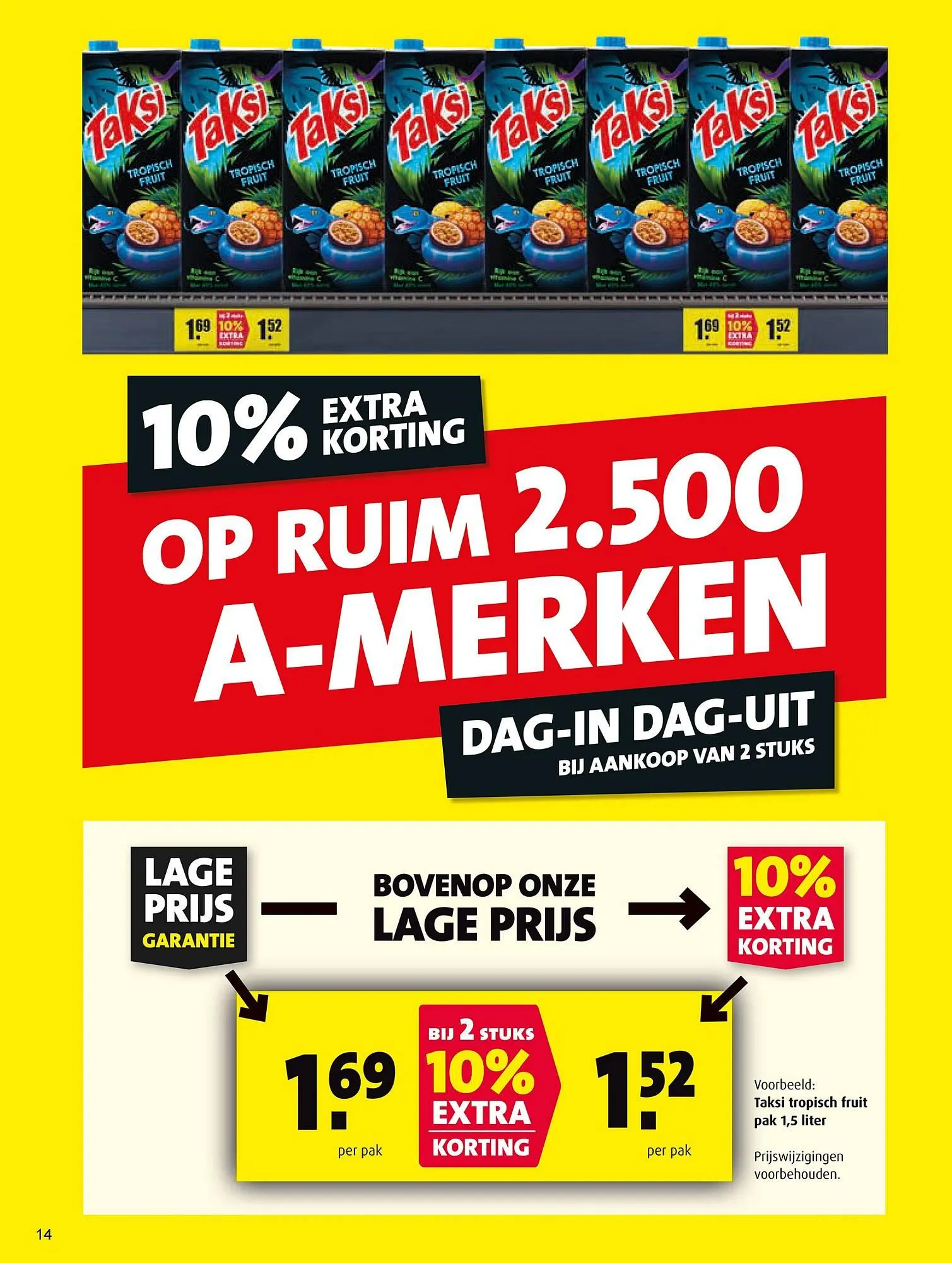 Boni folder van 21 juli tot 27 juli 2025 - Folder pagina 14