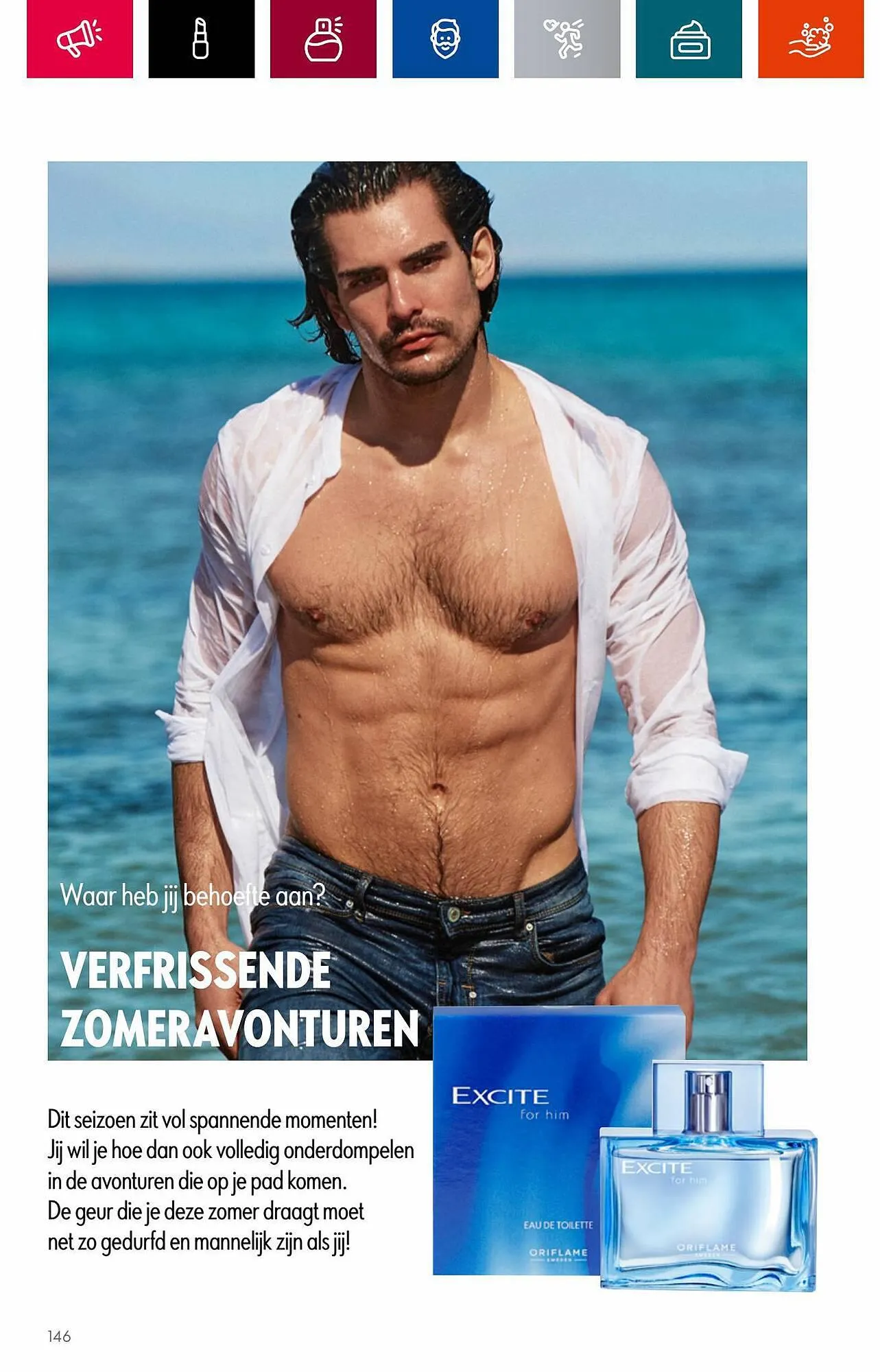 Oriflame folder van 1 augustus tot 22 augustus 2023 - Folder pagina 148