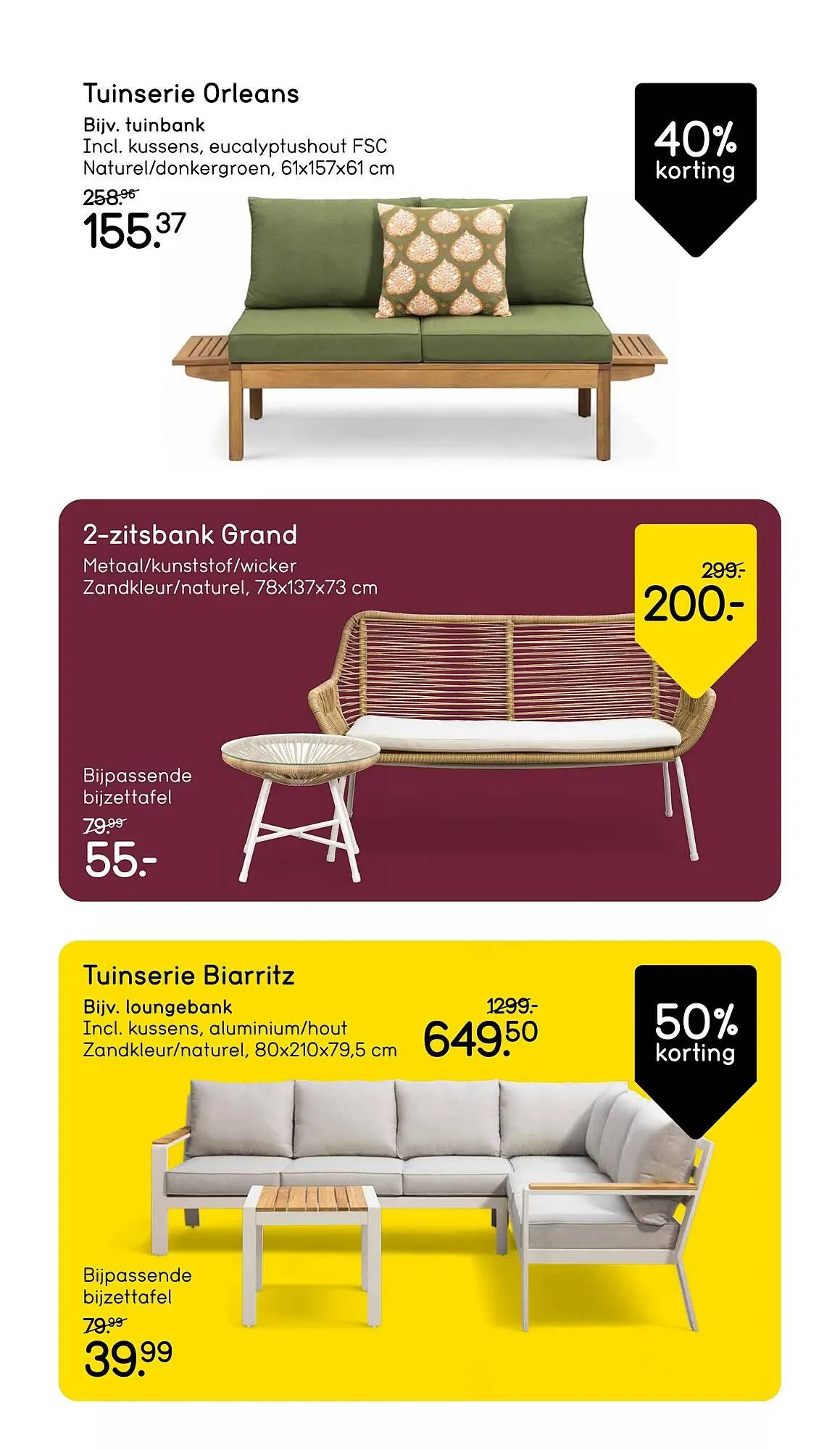 Leen Bakker folder van 21 juli tot 3 augustus 2025 - Folder pagina 20