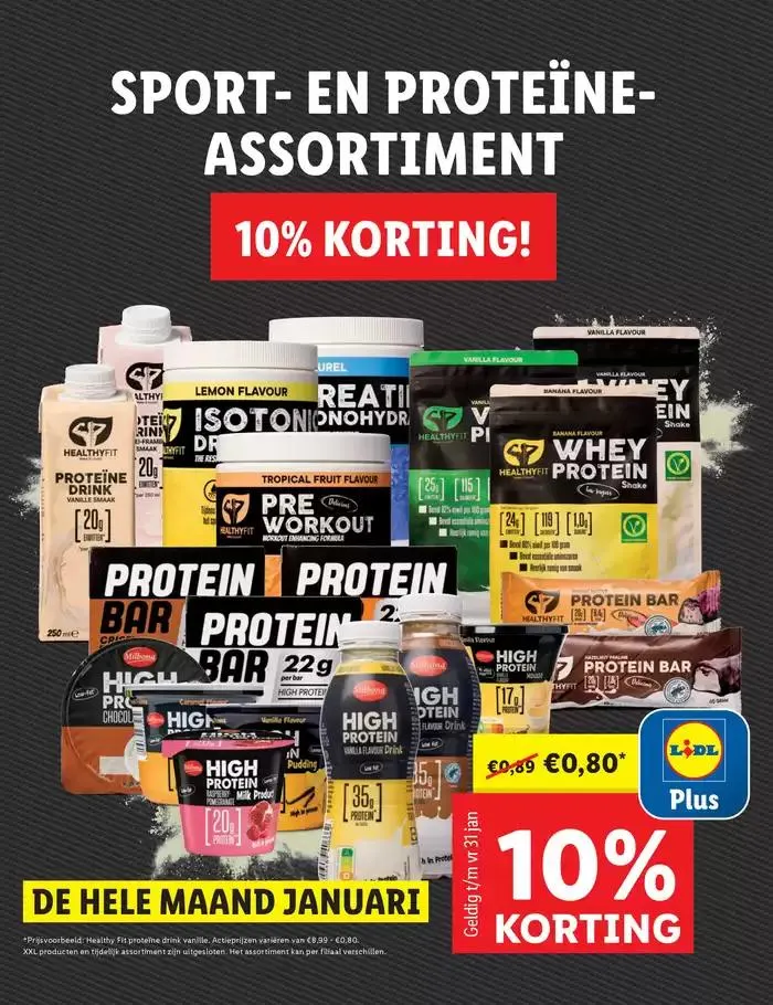 Actuele speciale acties van 2 januari tot 15 januari 2025 - Folder pagina 39