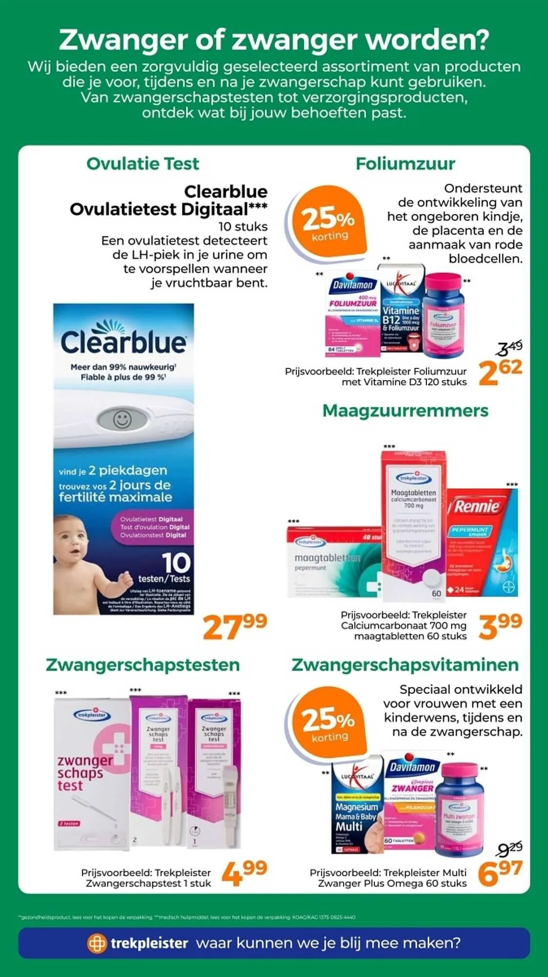 Trekpleister folder van 2 september tot 14 september 2025 - Folder pagina 34