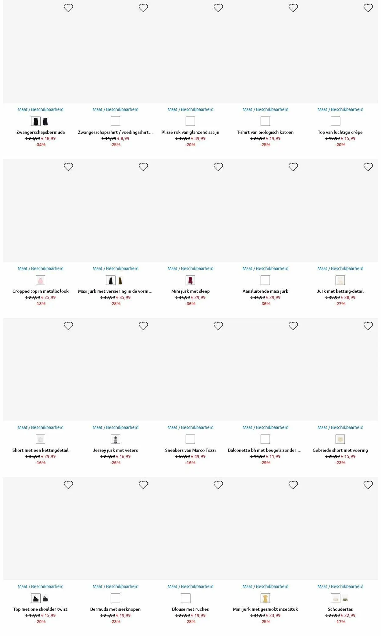 Bonprix Actuele folder van 2 juni tot 8 juni 2025 - Folder pagina 45
