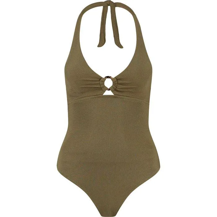 Shiwi Cary badpak dames forest green cyprus