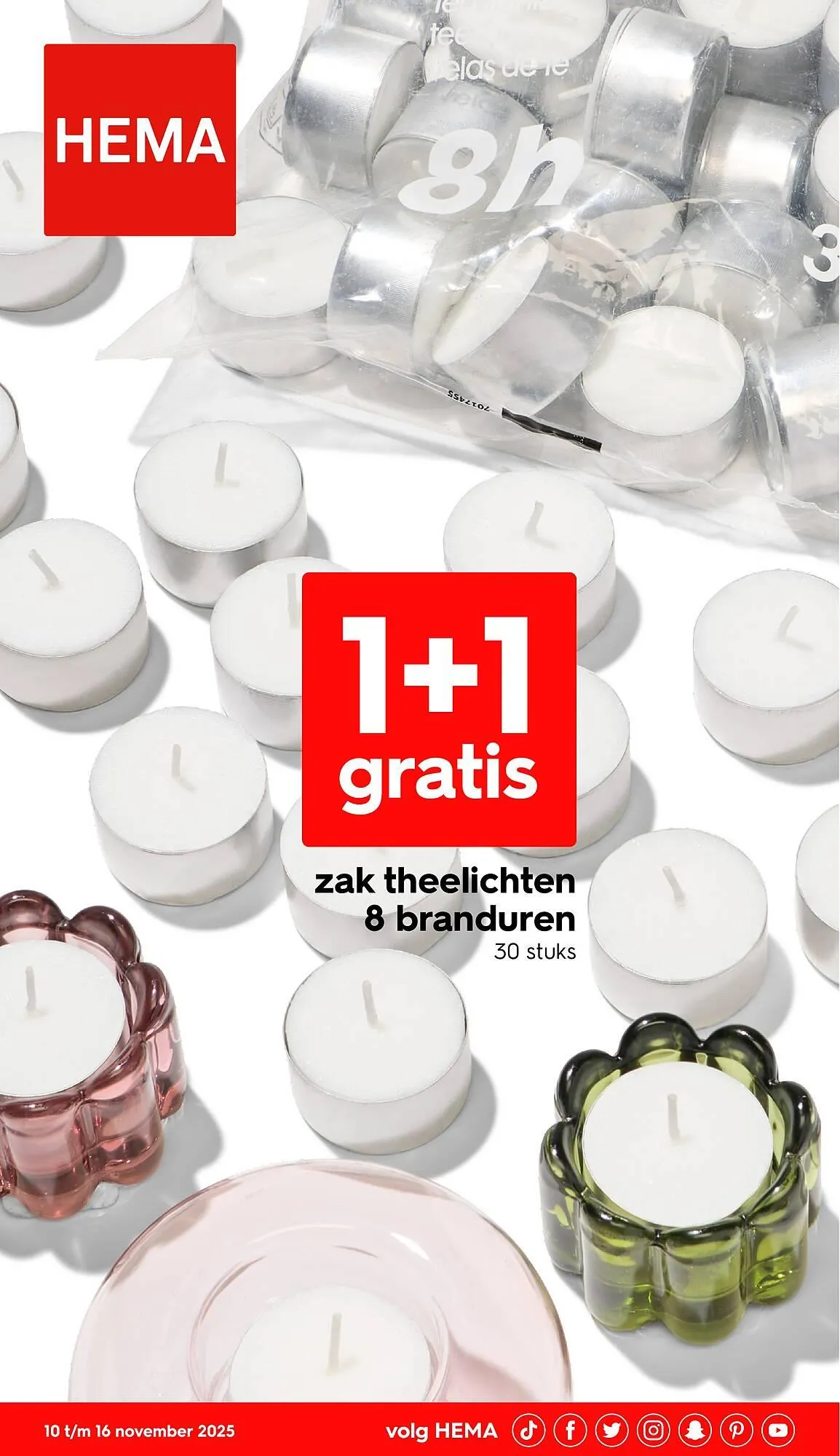HEMA folder van 10 november tot 16 november 2025 - Folder pagina 1