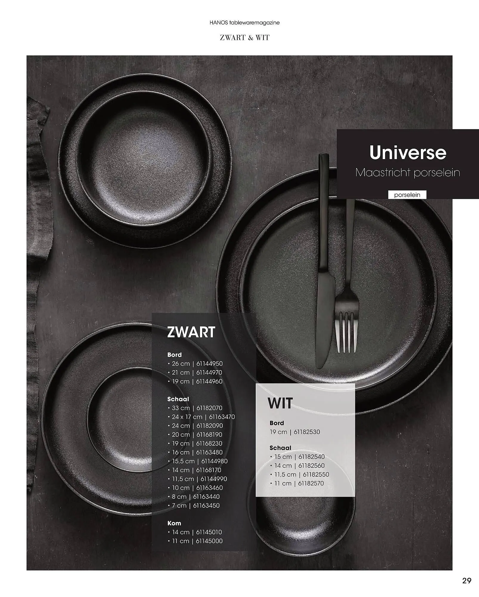 HANOS folder van 1 september tot 31 december 2025 - Folder pagina 29