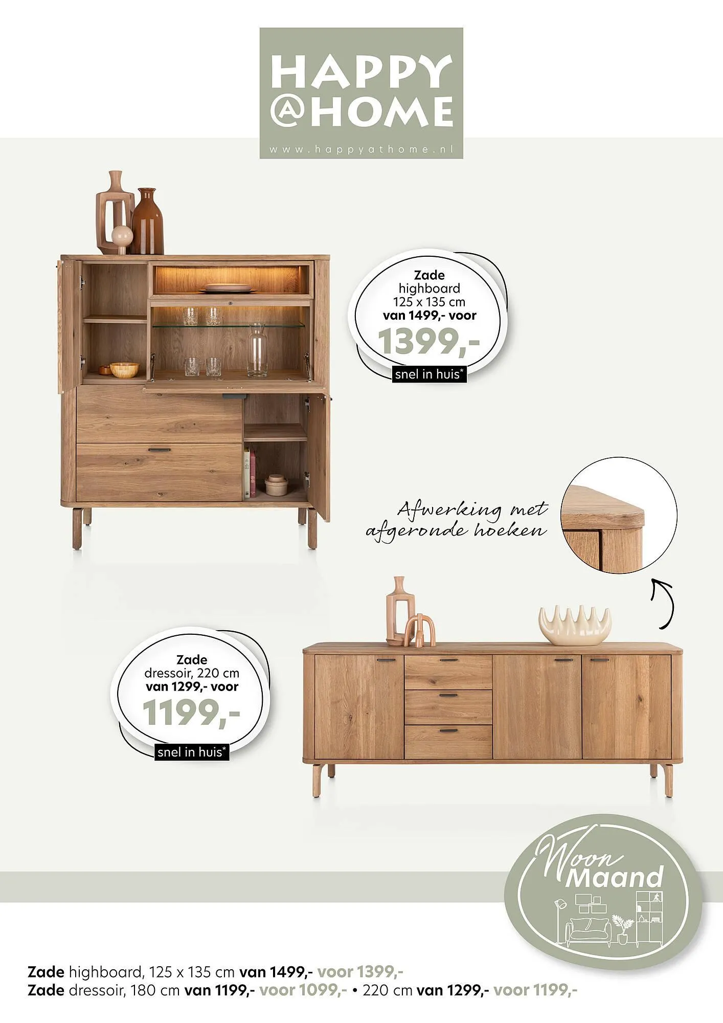 Happy@Home folder van 9 oktober tot 5 november 2025 - Folder pagina 3