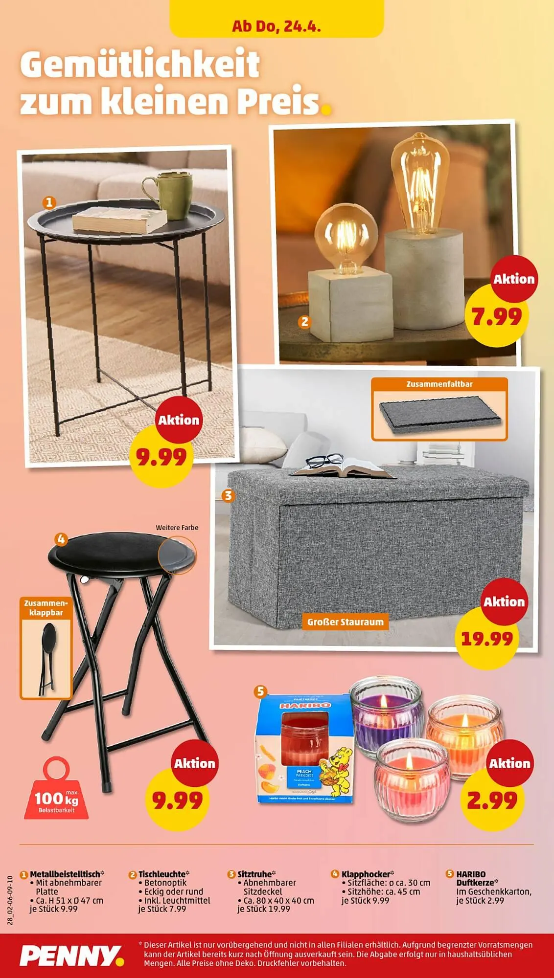 Penny DE folder van 21 april tot 26 april 2025 - Folder pagina 28