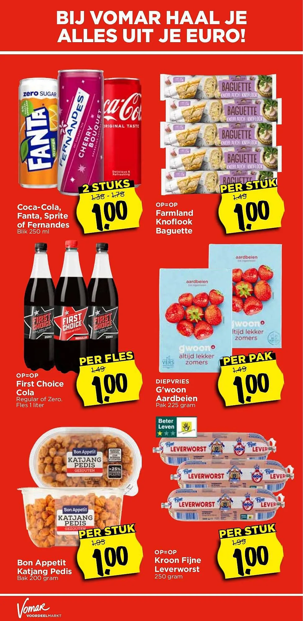 Vomar Voordeelmarkt folder weekend van 7 februari tot 10 februari 2024 - Folder pagina 28