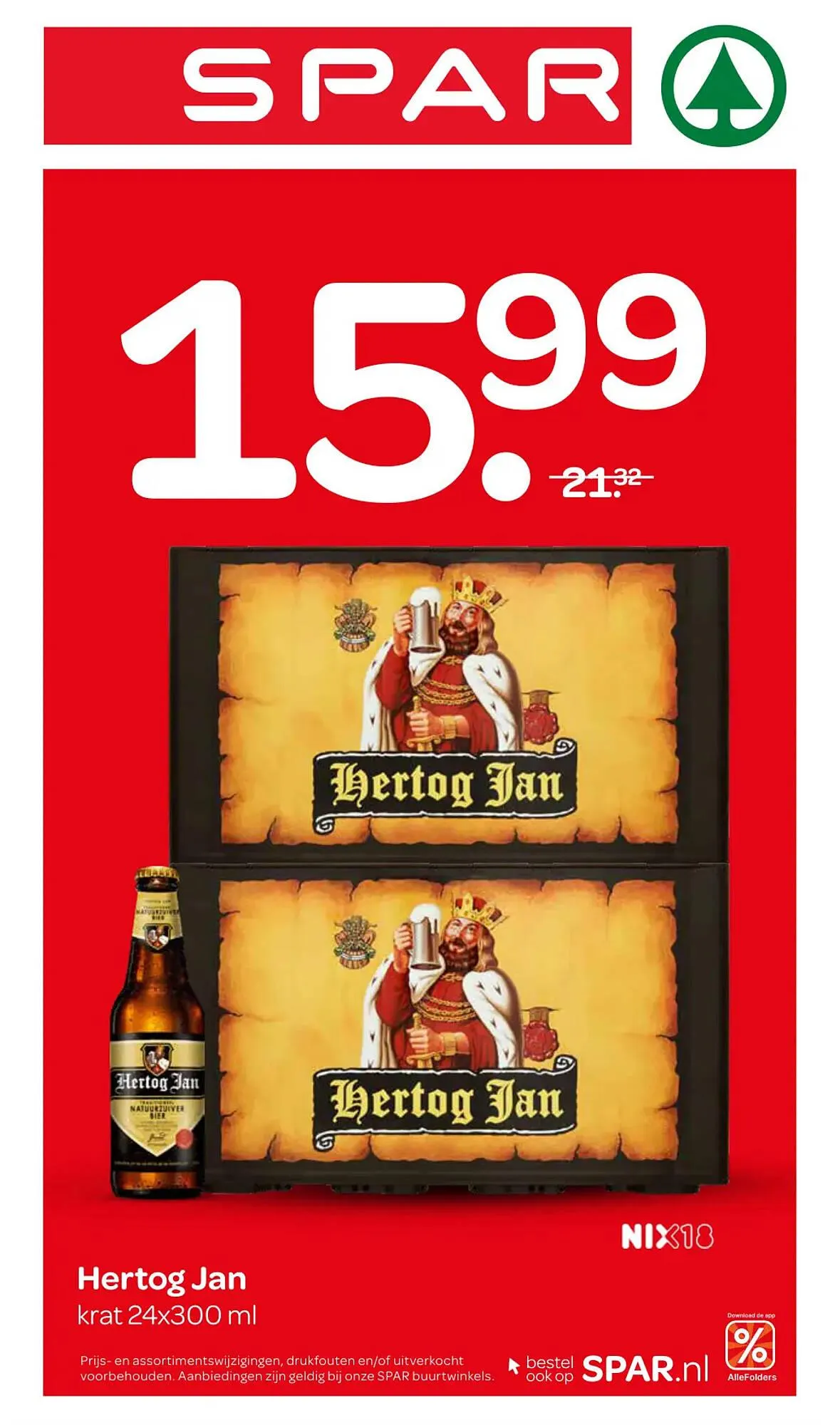 Spar folder van 12 maart tot 25 maart 2026 - Folder pagina 16