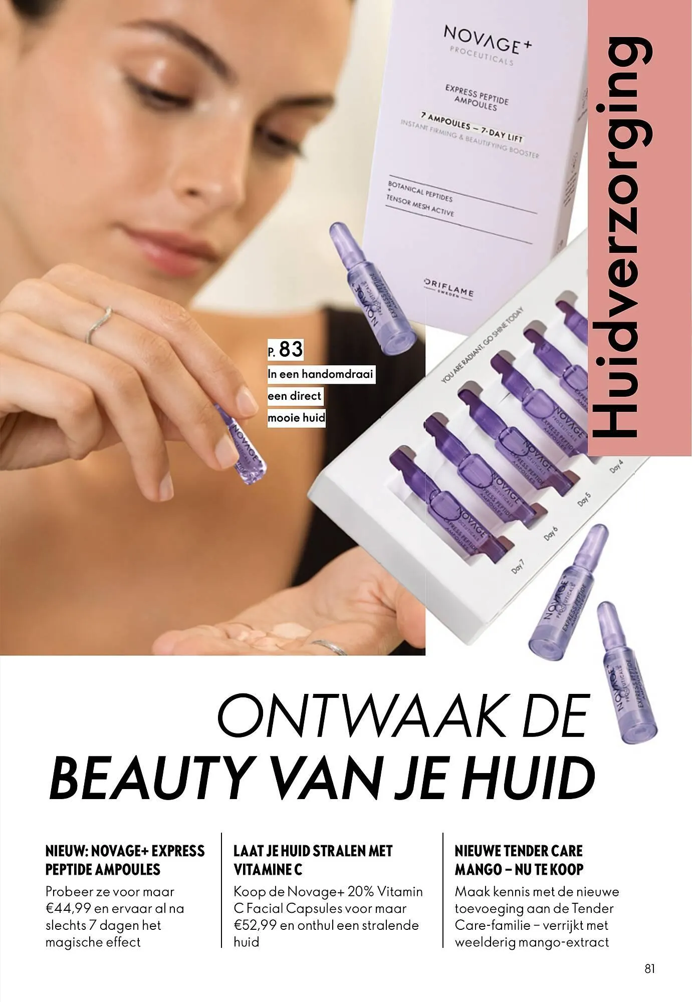 Oriflame brochure van 22 april tot 12 mei 2026 - Folder pagina 81