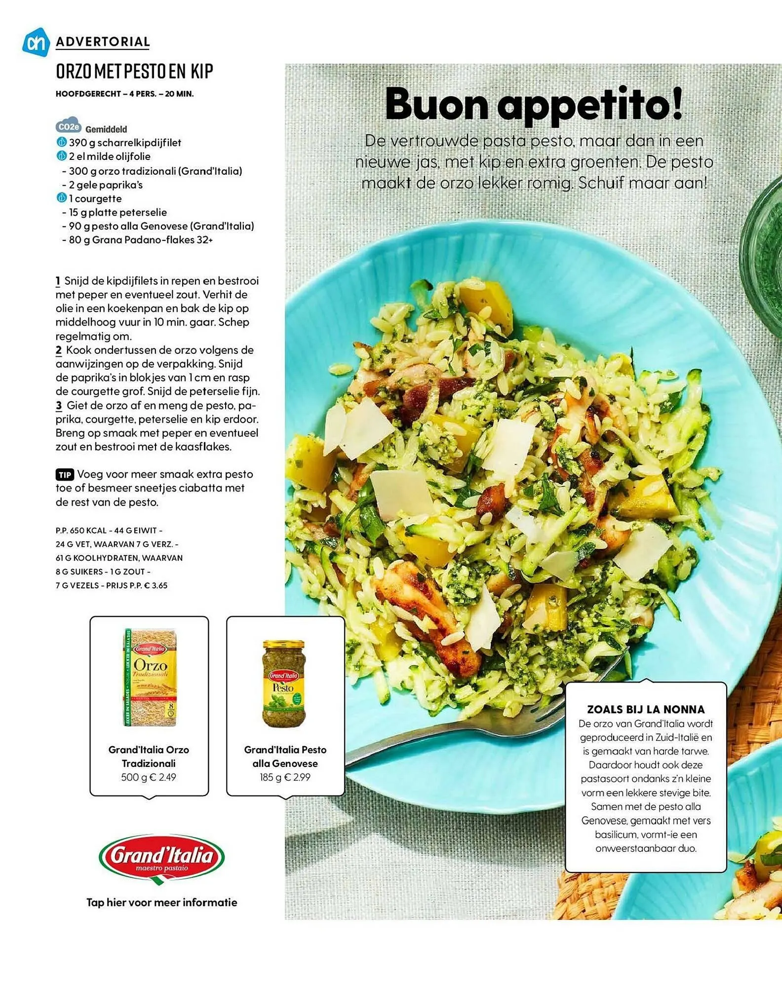 Allerhande magazine van 1 juli tot 31 juli 2024 - Folder pagina 46