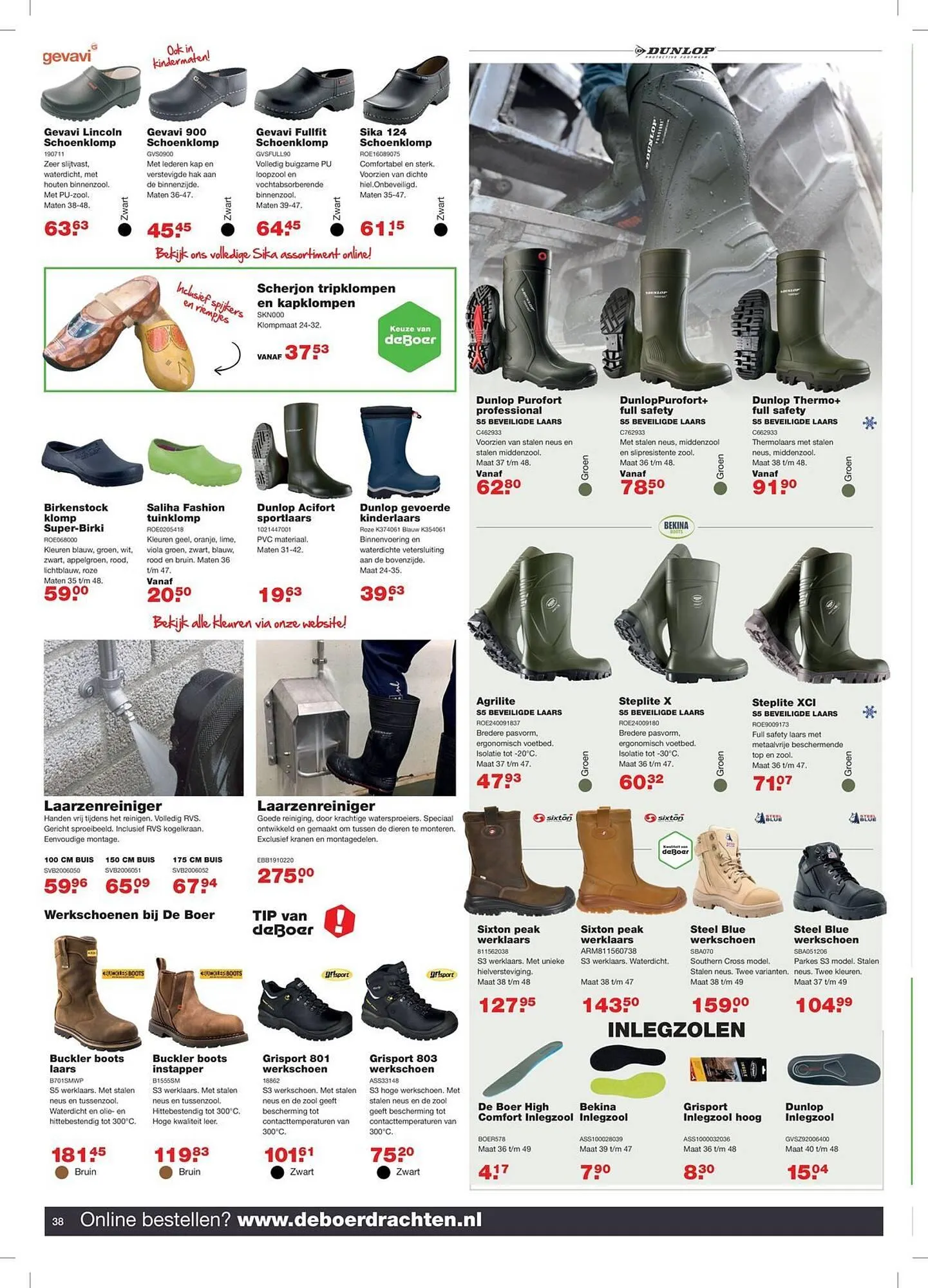 De Boer Drachten folder van 24 oktober tot 31 maart 2026 - Folder pagina 38