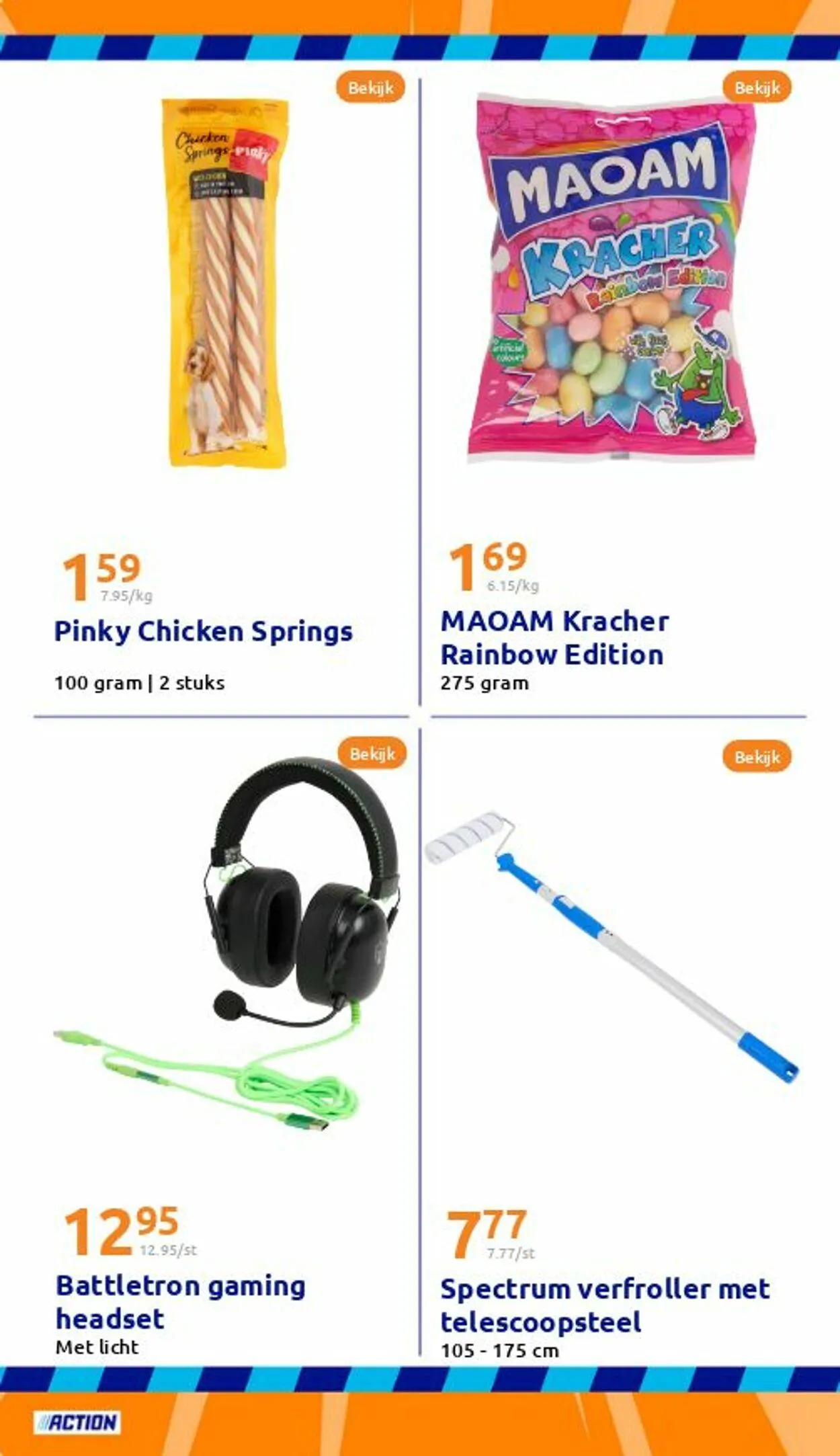 Action Actuele folder van 19 januari tot 2 februari 2026 - Folder pagina 32