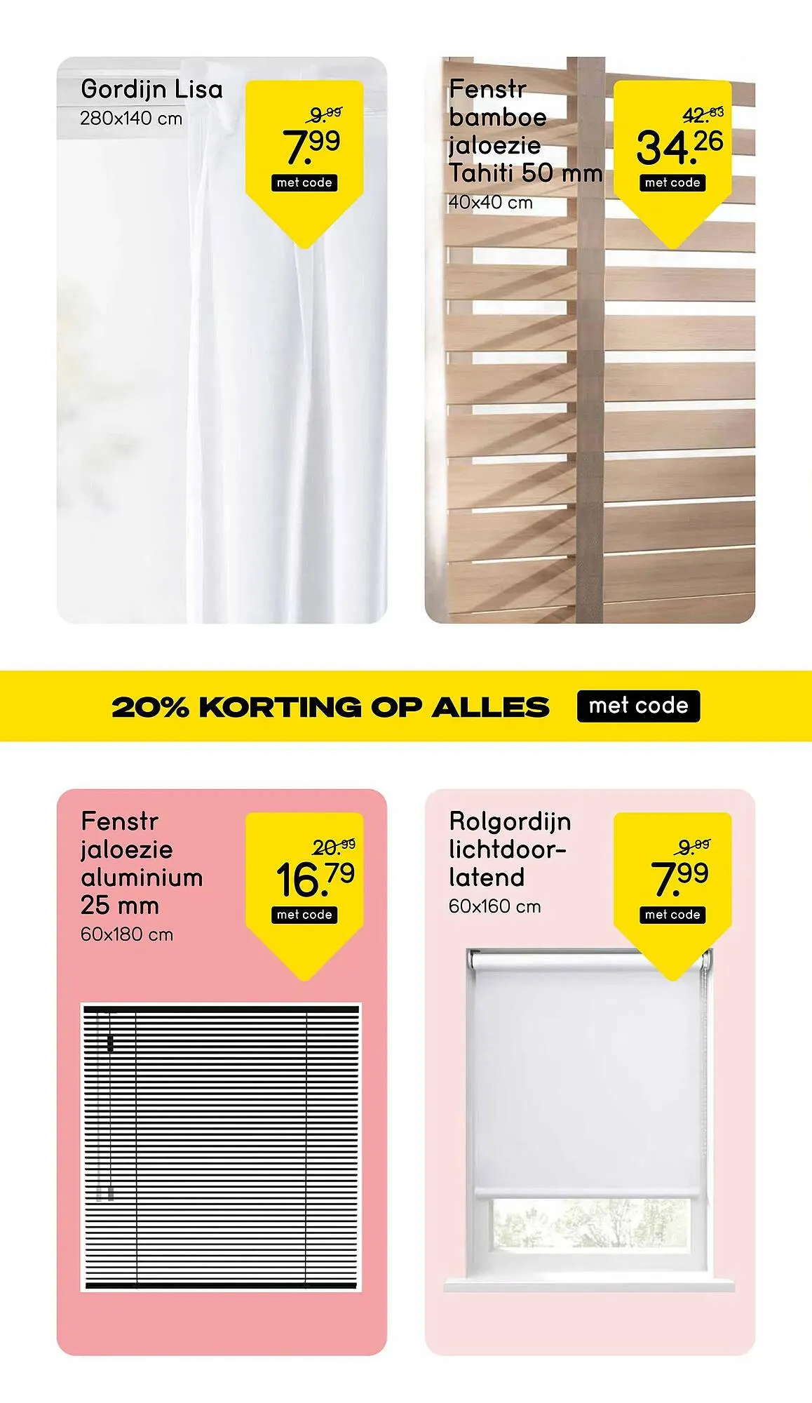 Leen Bakker folder van 2 juni tot 9 juni 2025 - Folder pagina 8