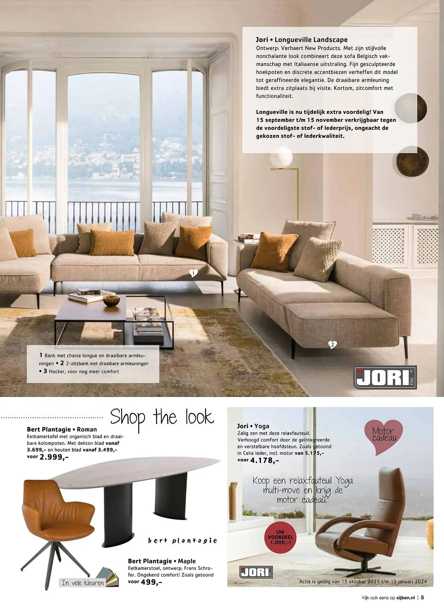 Sijben folder van 1 oktober tot 31 december 2023 - Folder pagina 5