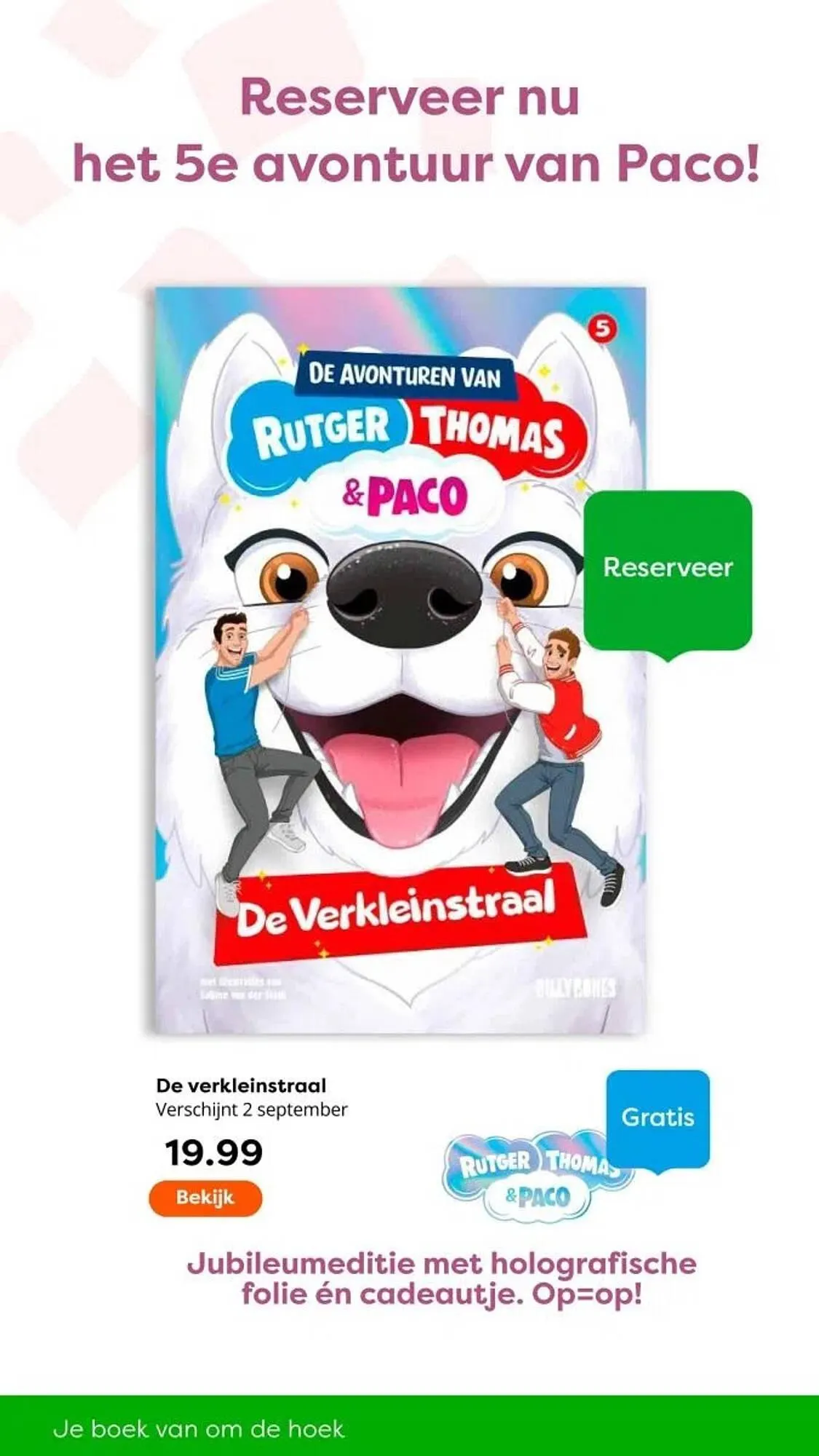 The Read Shop folder van 28 juli tot 17 augustus 2025 - Folder pagina 12