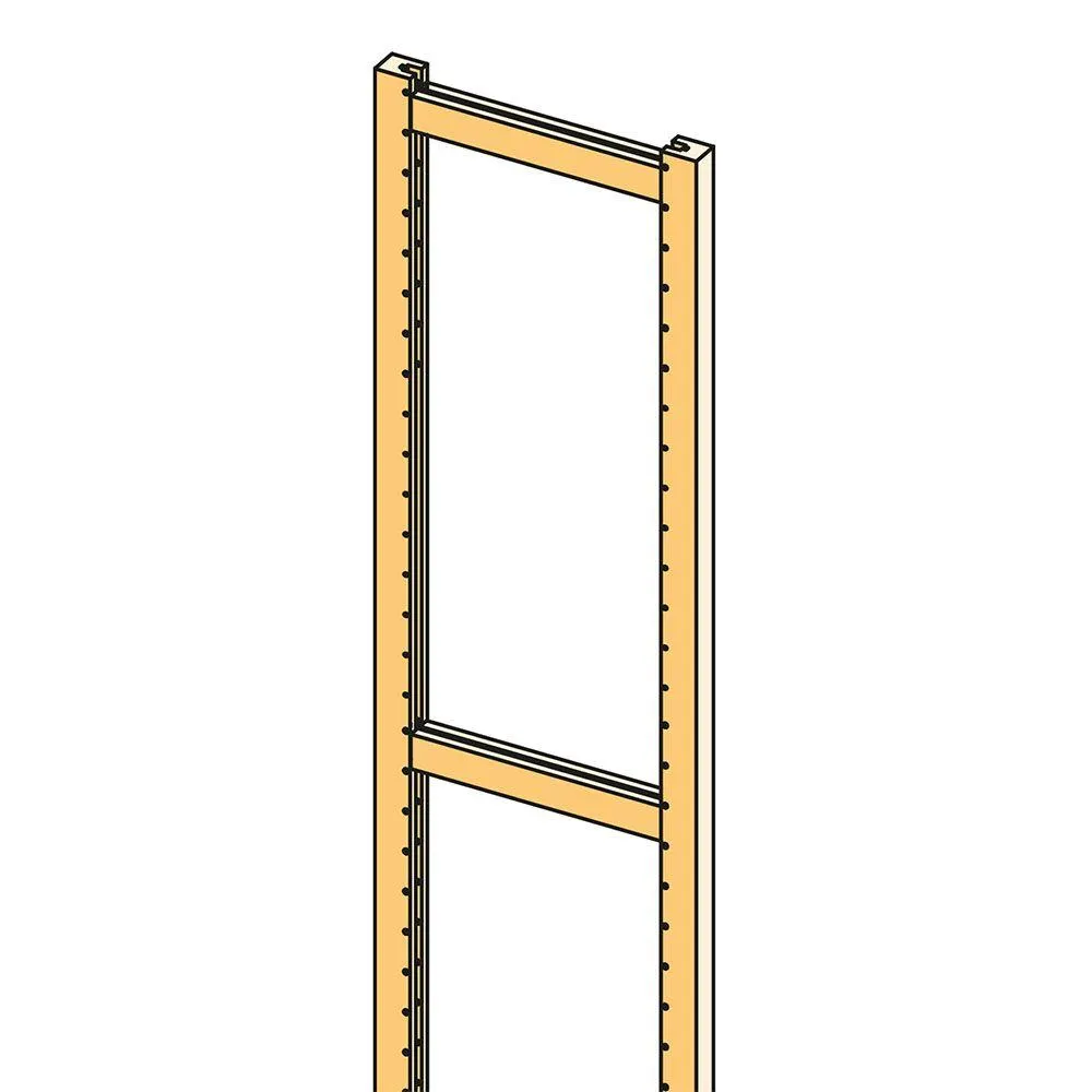 Lundia variozijstuk wit 208×40 cm – nu 20% korting!