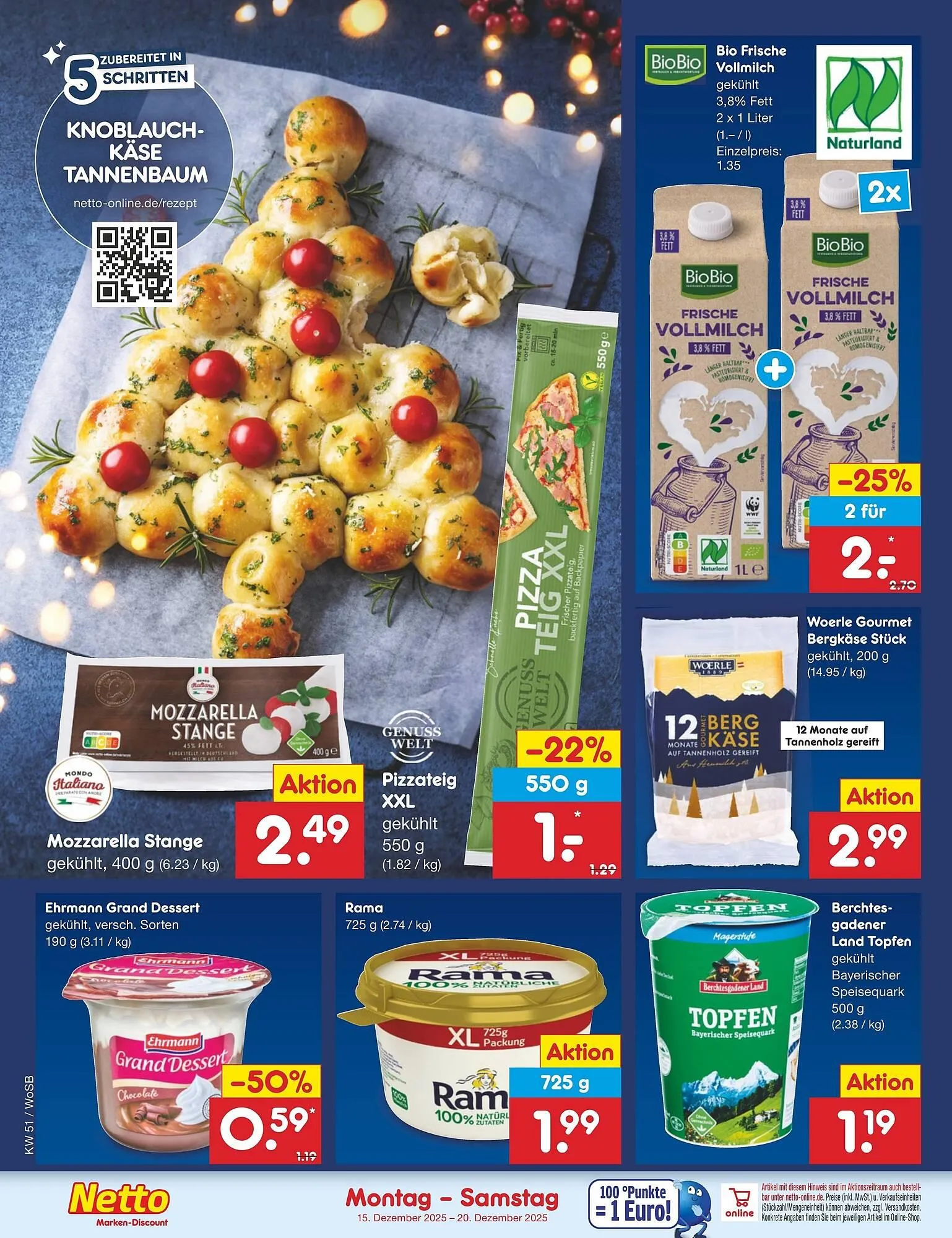 Netto Marken-Discount DE folder van 15 december tot 20 december 2025 - Folder pagina 12