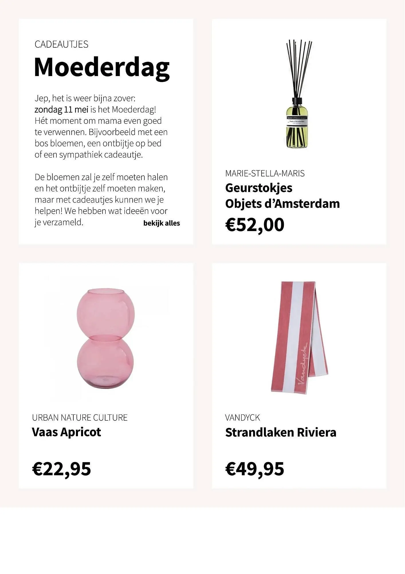 Nijhof folder van 12 mei tot 25 mei 2025 - Folder pagina 2