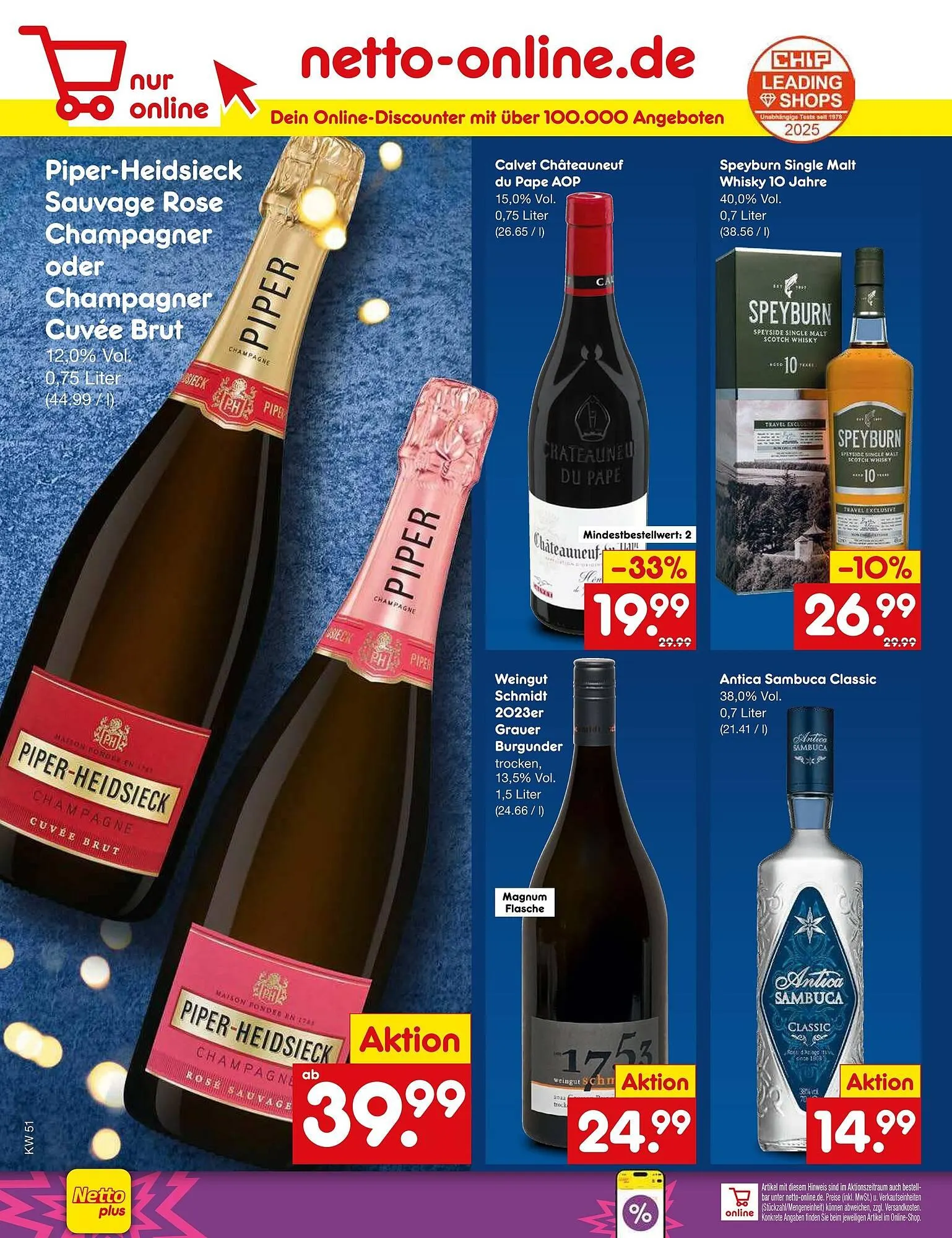 Netto Marken-Discount DE folder van 15 december tot 20 december 2025 - Folder pagina 60