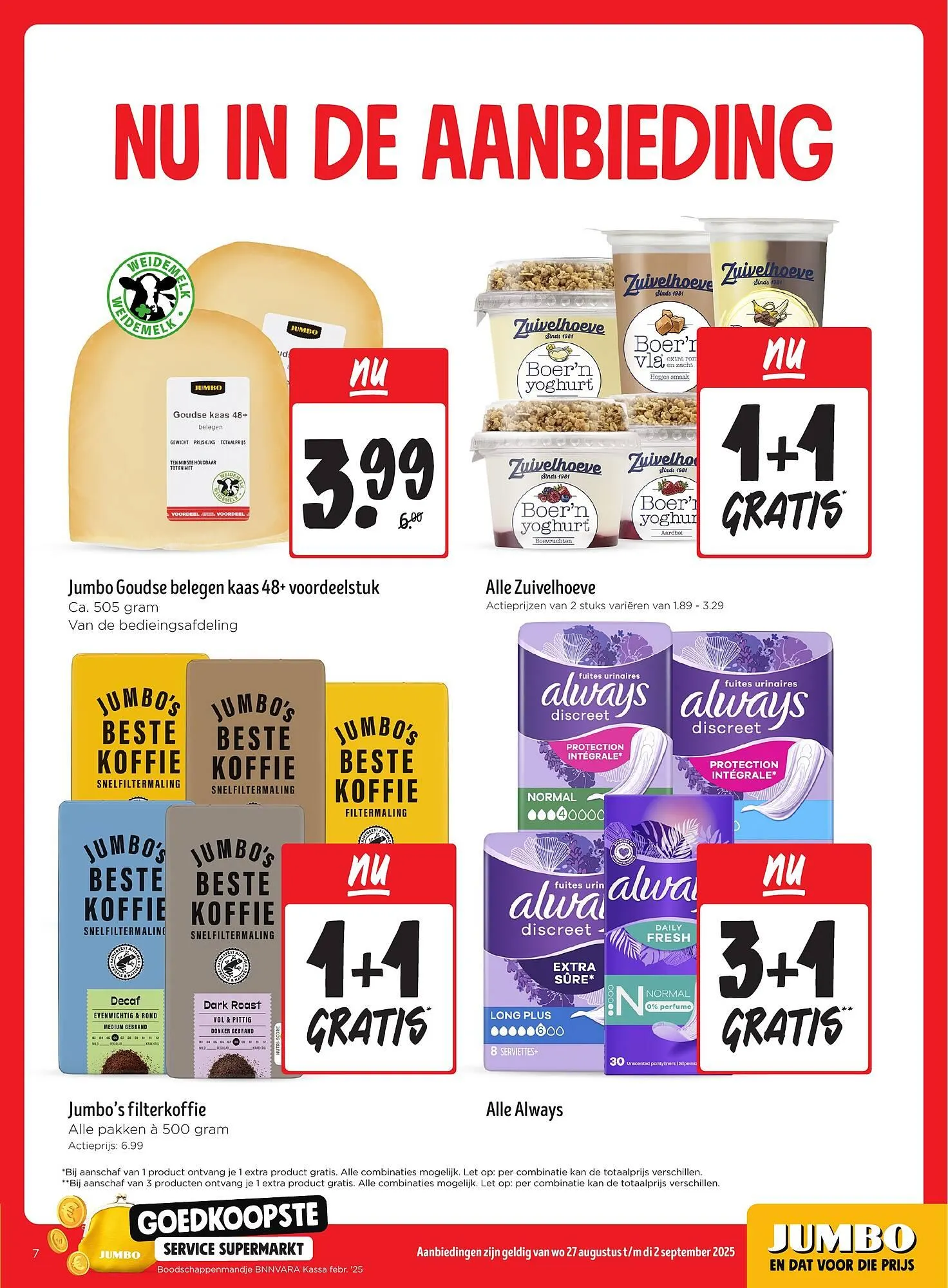 Jumbo folder van 27 augustus tot 2 september 2025 - Folder pagina 7