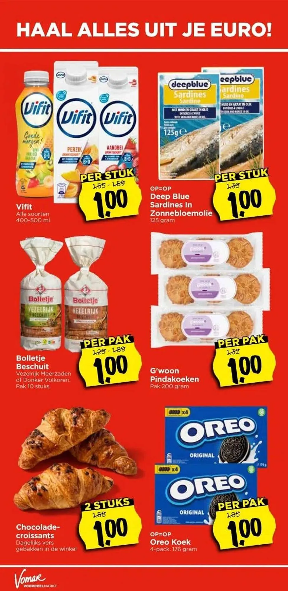 Vomar folder van 26 maart tot 29 maart 2025 - Folder pagina 34