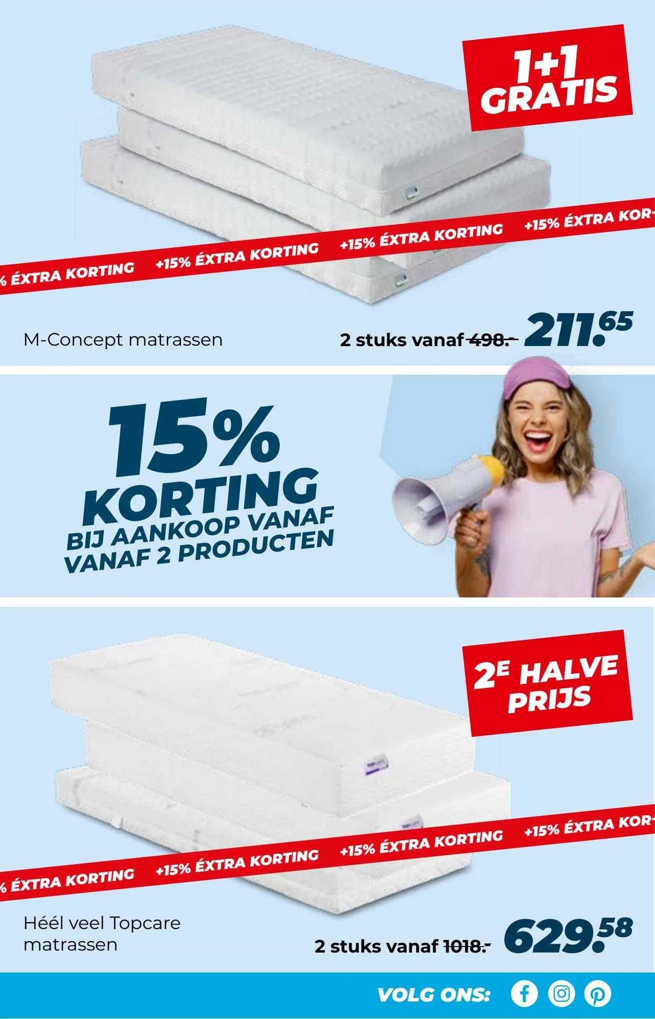 Beddenreus Folder van 6 september tot 8 oktober 2023 - Folder pagina 3