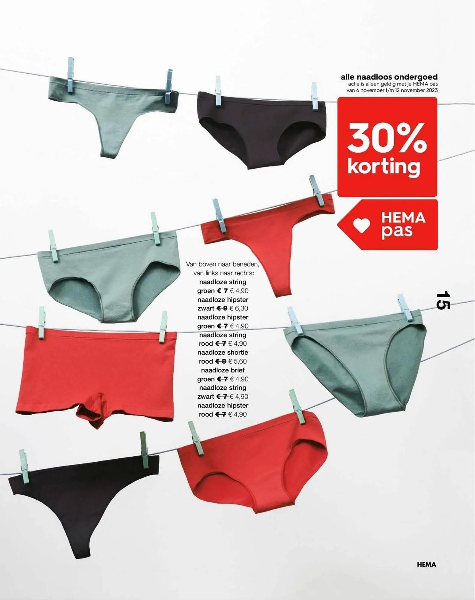 HEMA folder van 28 oktober tot 12 november 2023 - Folder pagina 15
