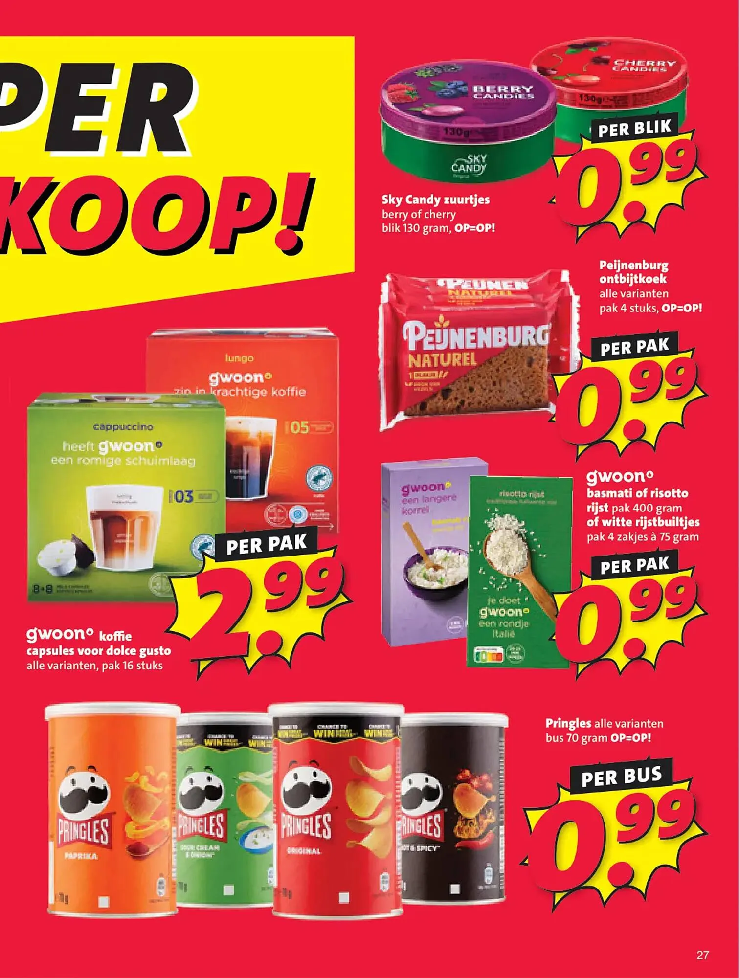 Nettorama folder van 6 april tot 12 april 2026 - Folder pagina 27