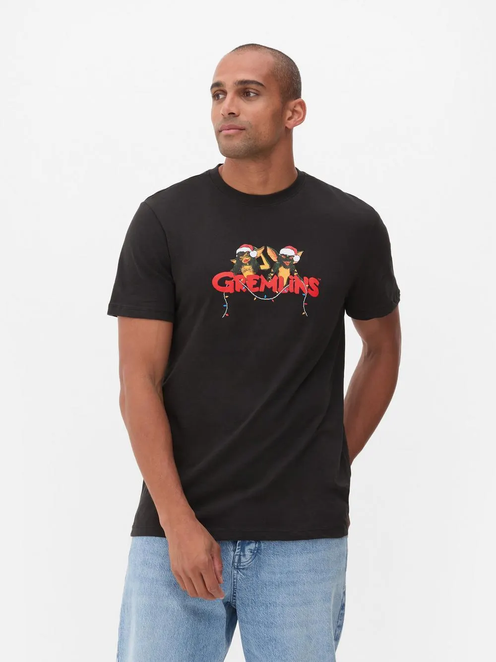 Camiseta navideña de los Gremlins