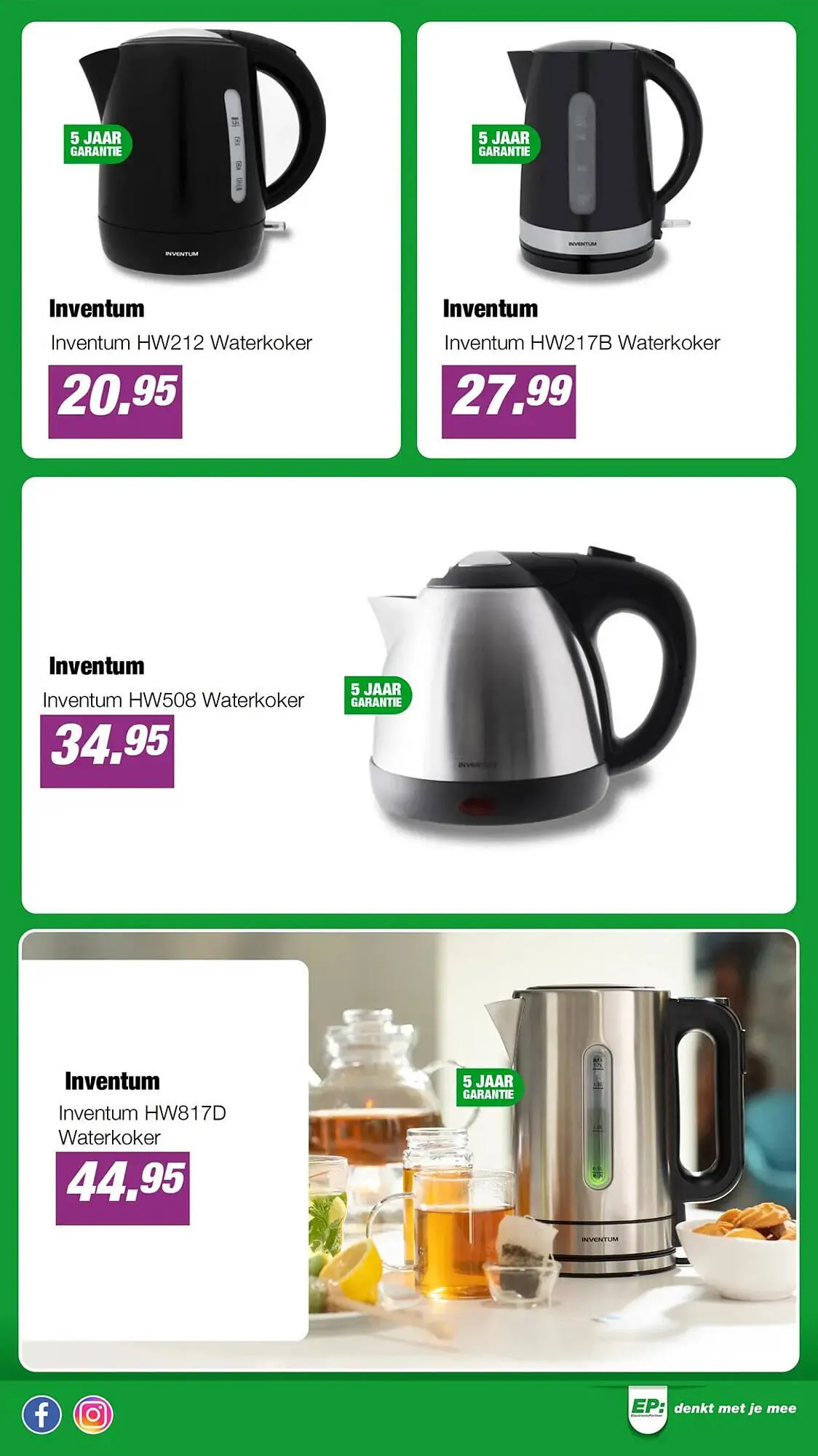 EP folder van 16 juni tot 29 juni 2025 - Folder pagina 14