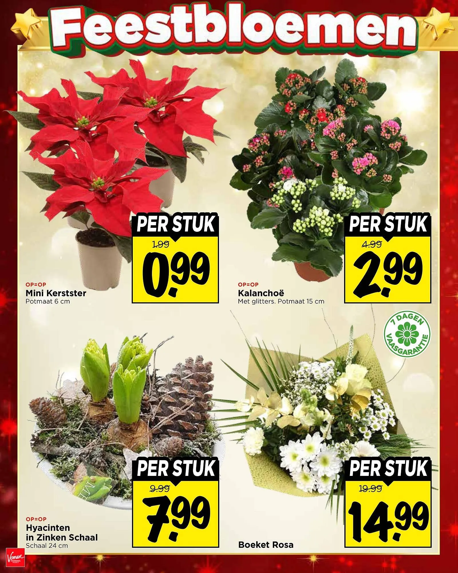 Vomar Voordeelmarkt folder van 14 december tot 20 december 2025 - Folder pagina 34