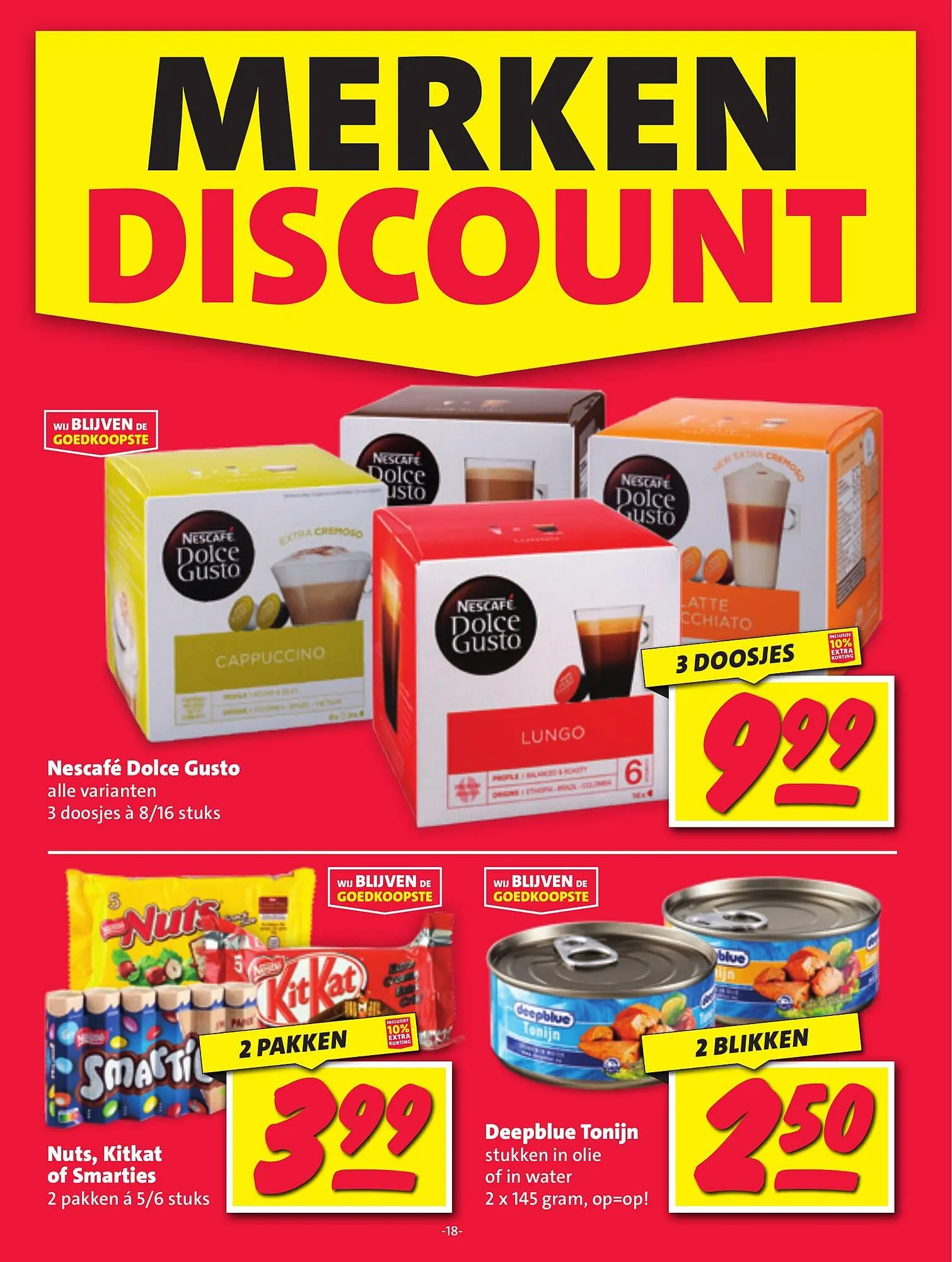 Nettorama folder van 27 mei tot 2 juni 2024 - Folder pagina 18