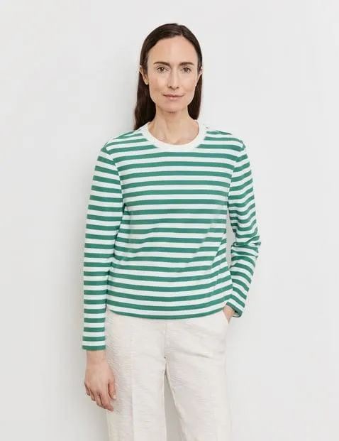 Gestreepte longsleeve