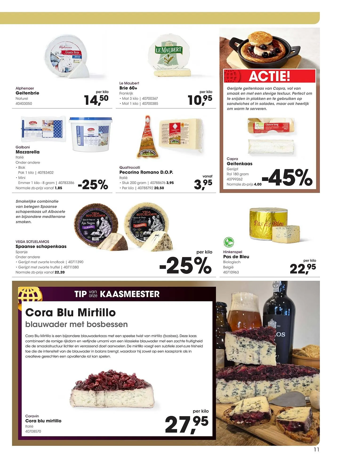 HANOS folder van 9 maart tot 22 maart 2026 - Folder pagina 11