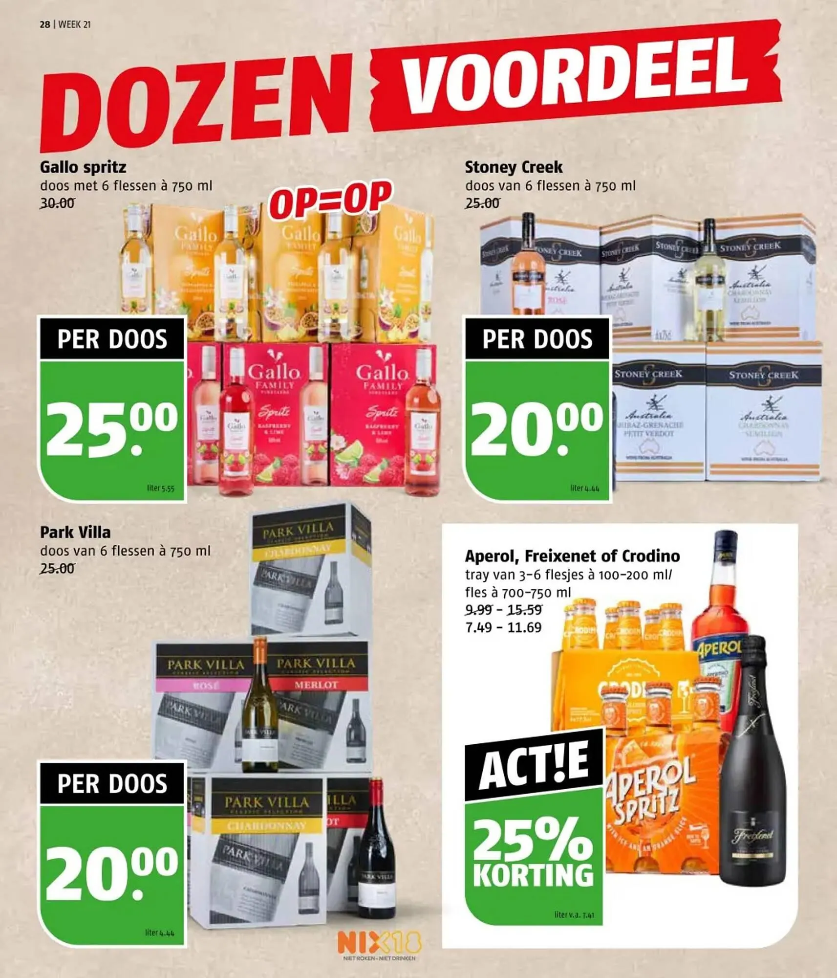 Poiesz folder van 19 mei tot 25 mei 2025 - Folder pagina 28