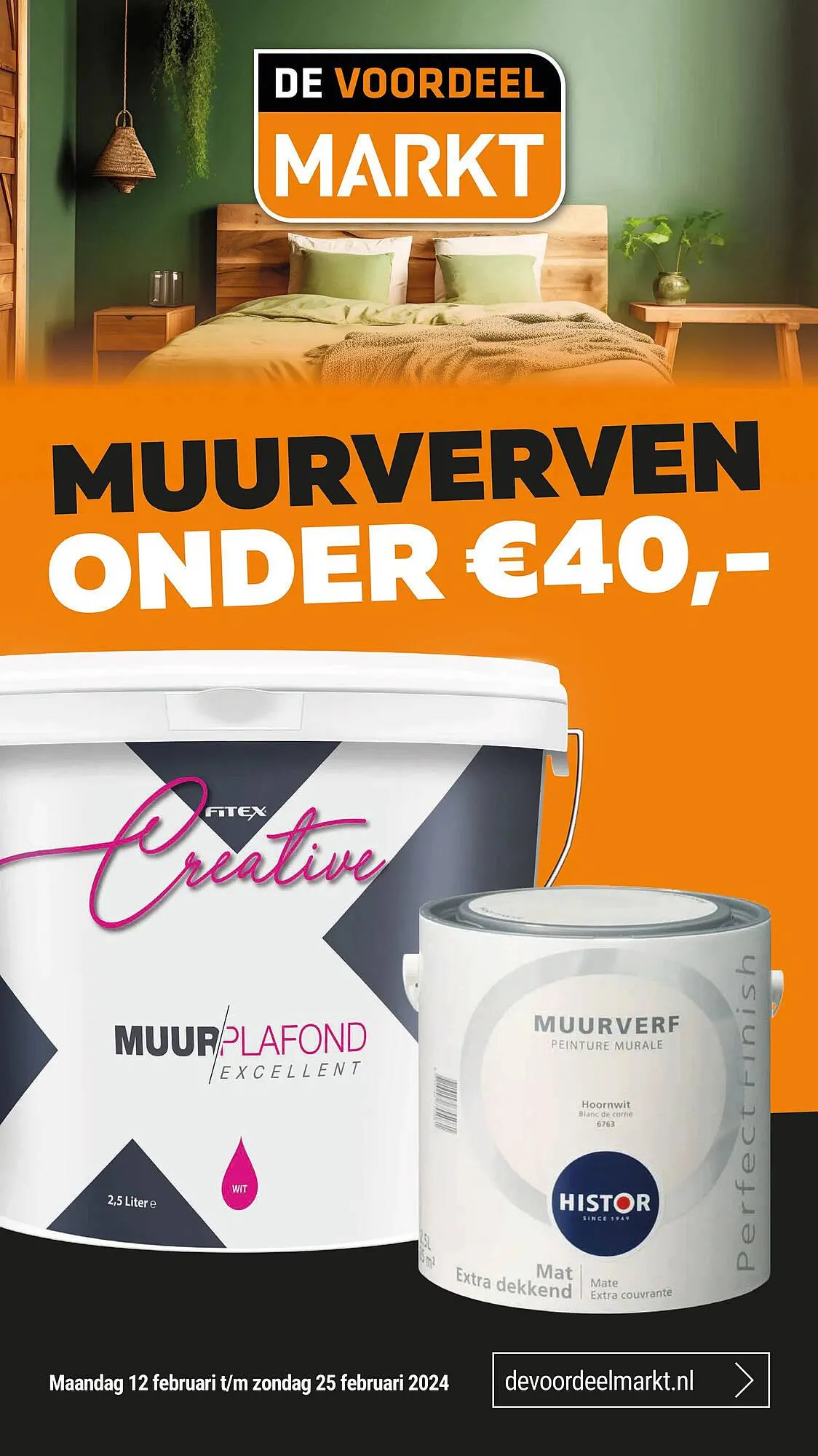 De voordeelmarkt folder van 19 februari tot 25 februari 2024 - Folder pagina 