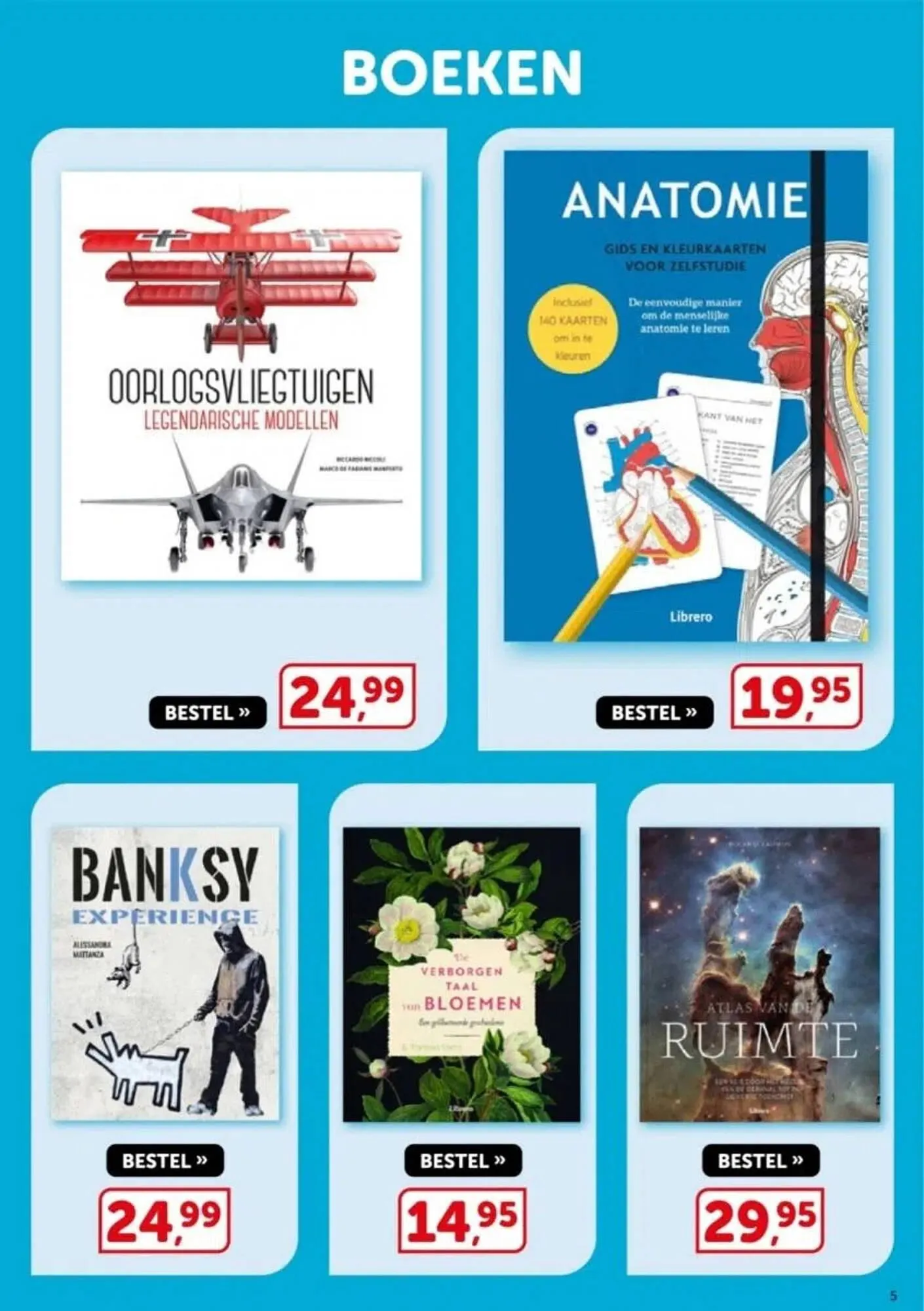 Boekenvoordeel folder van 15 november tot 23 november 2025 - Folder pagina 5