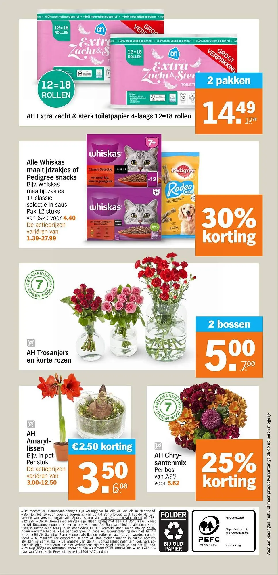 AH XL folder van 3 november tot 8 november 2025 - Folder pagina 30